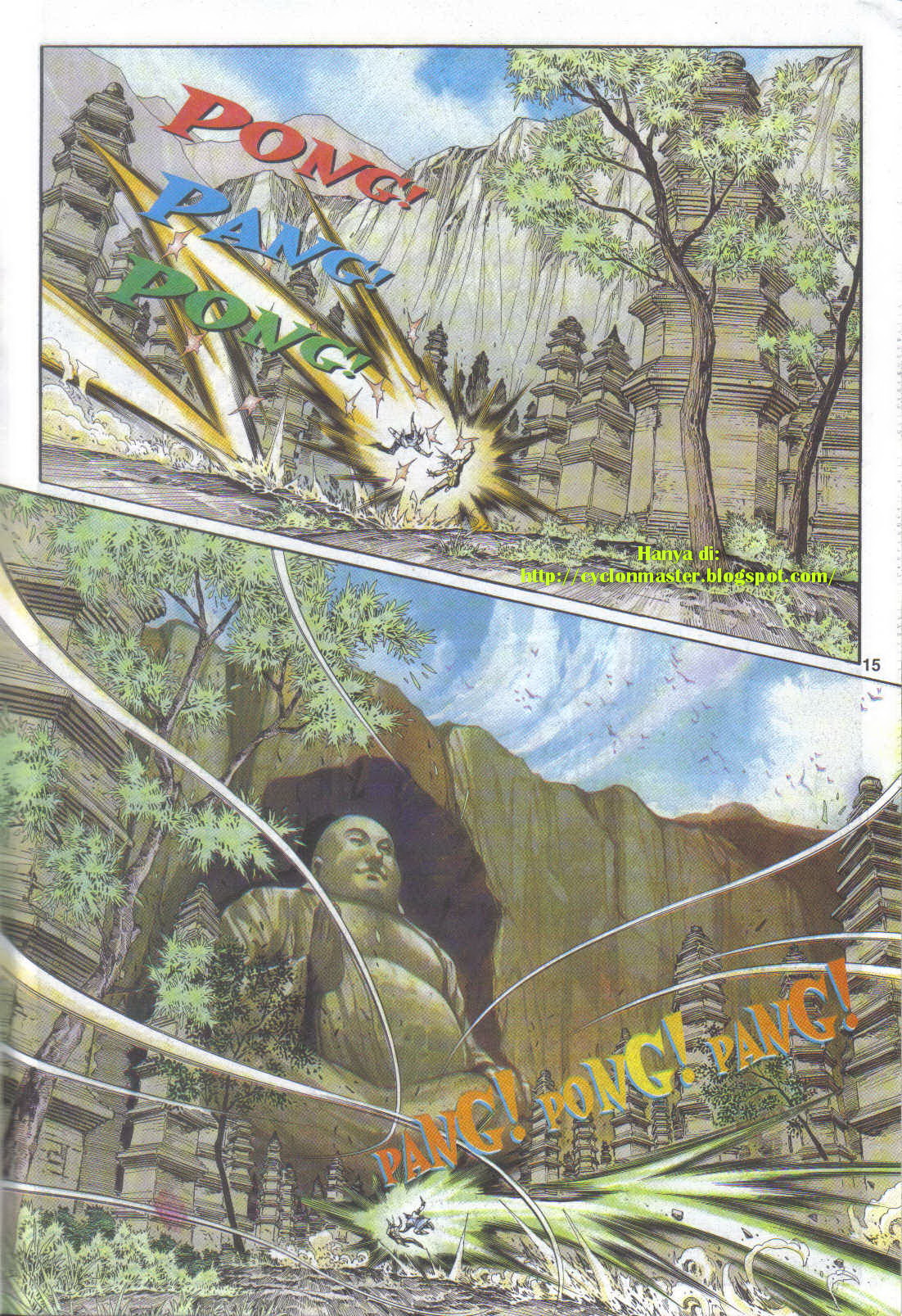 Juara Juara Kembar: Chapter 108 - Page 15