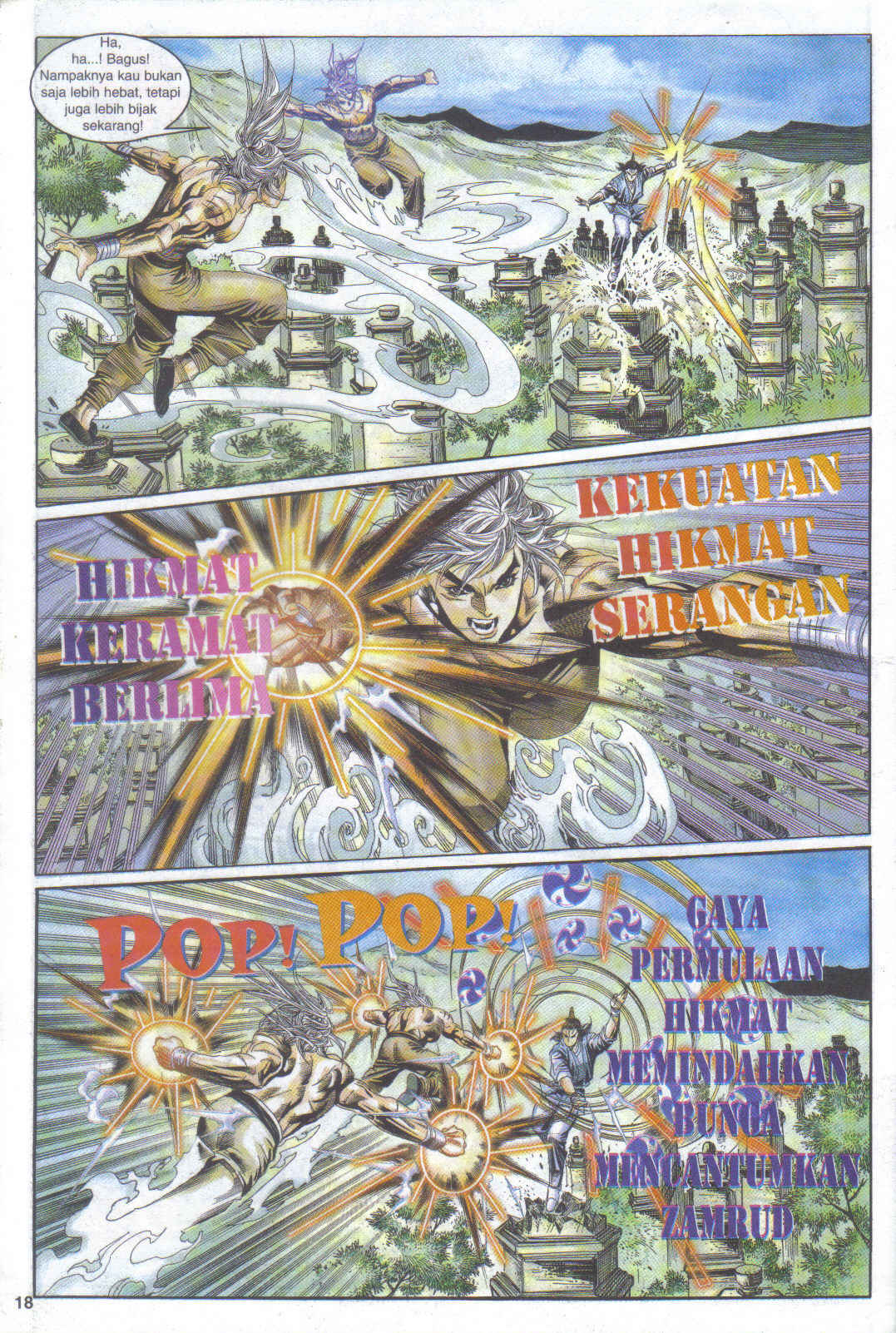 Juara Juara Kembar: Chapter 108 - Page 18