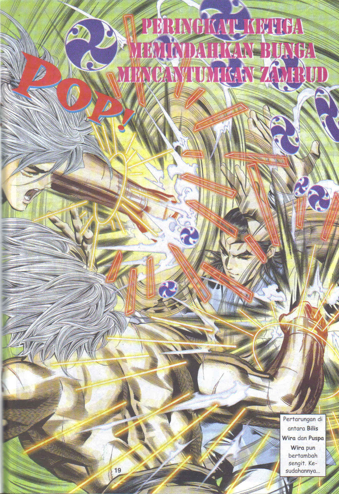 Juara Juara Kembar: Chapter 108 - Page 19