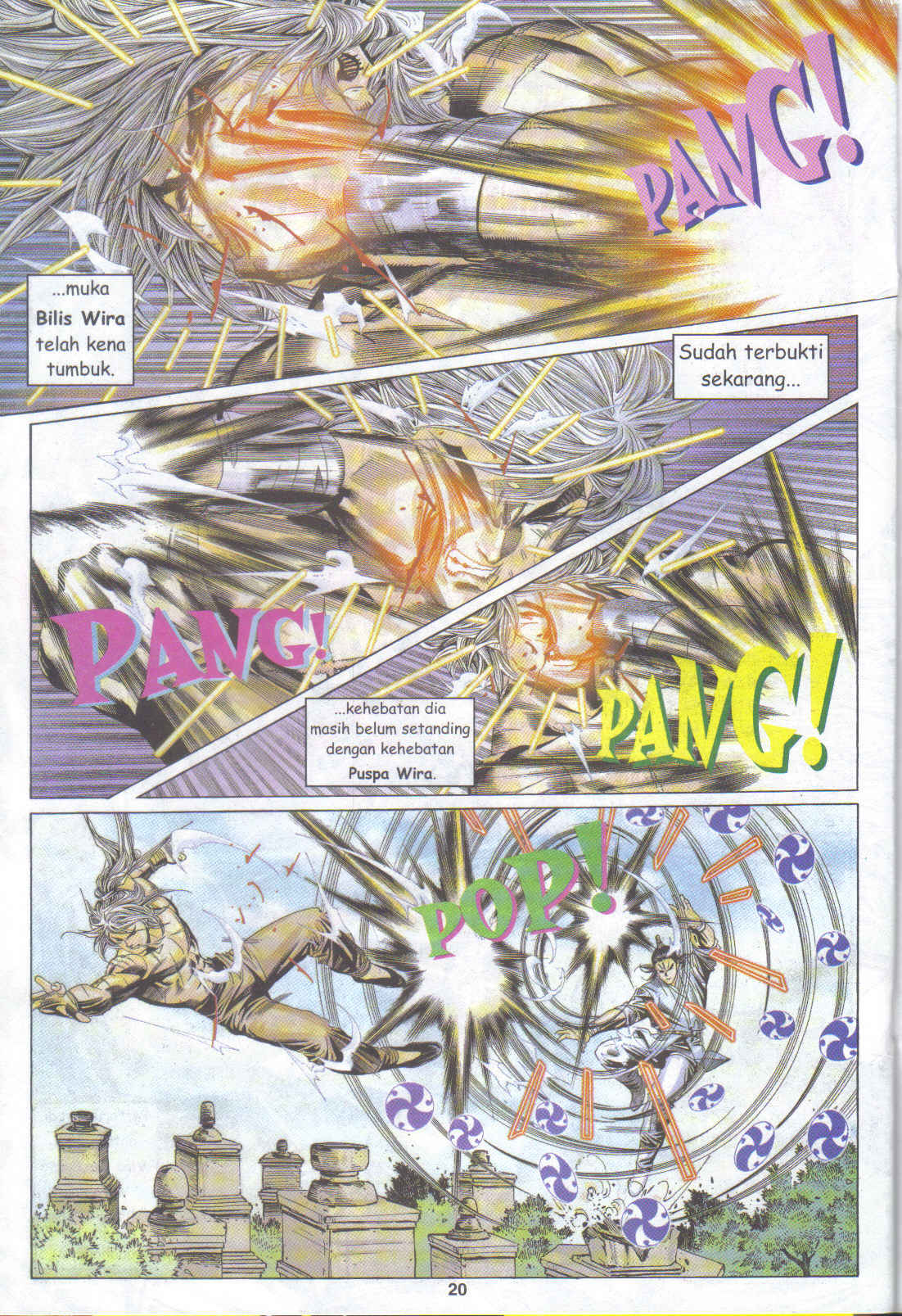 Juara Juara Kembar: Chapter 108 - Page 20