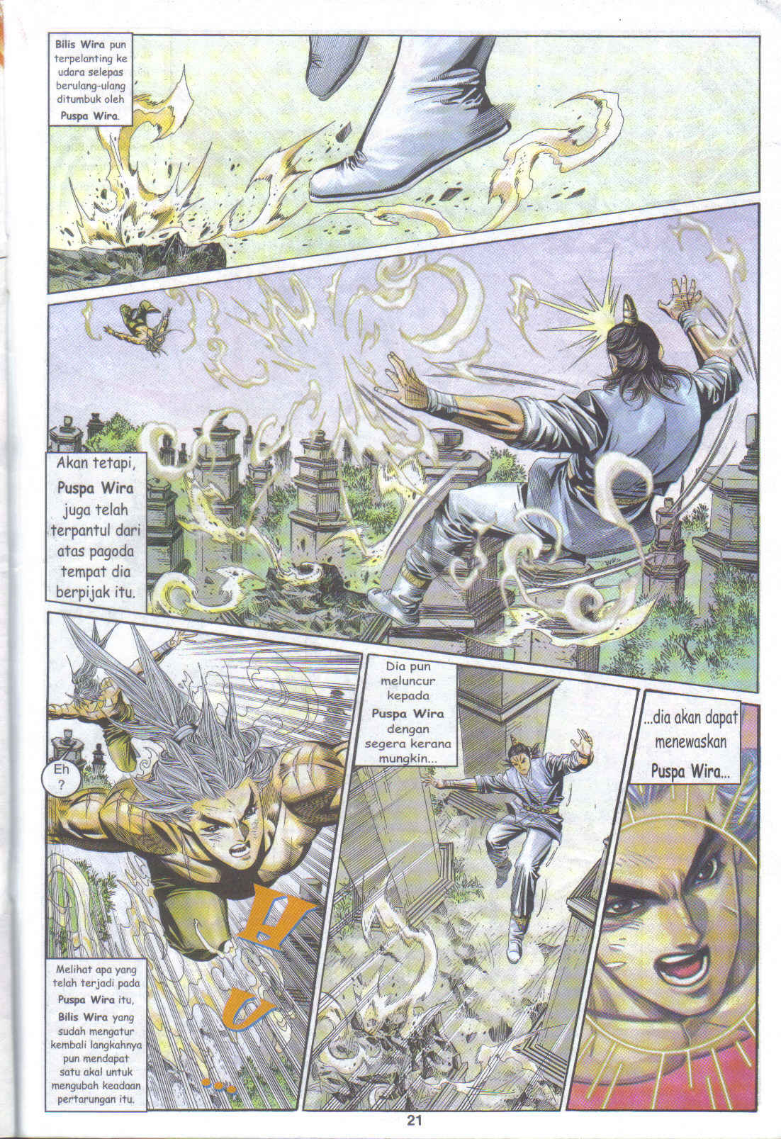 Juara Juara Kembar: Chapter 108 - Page 21