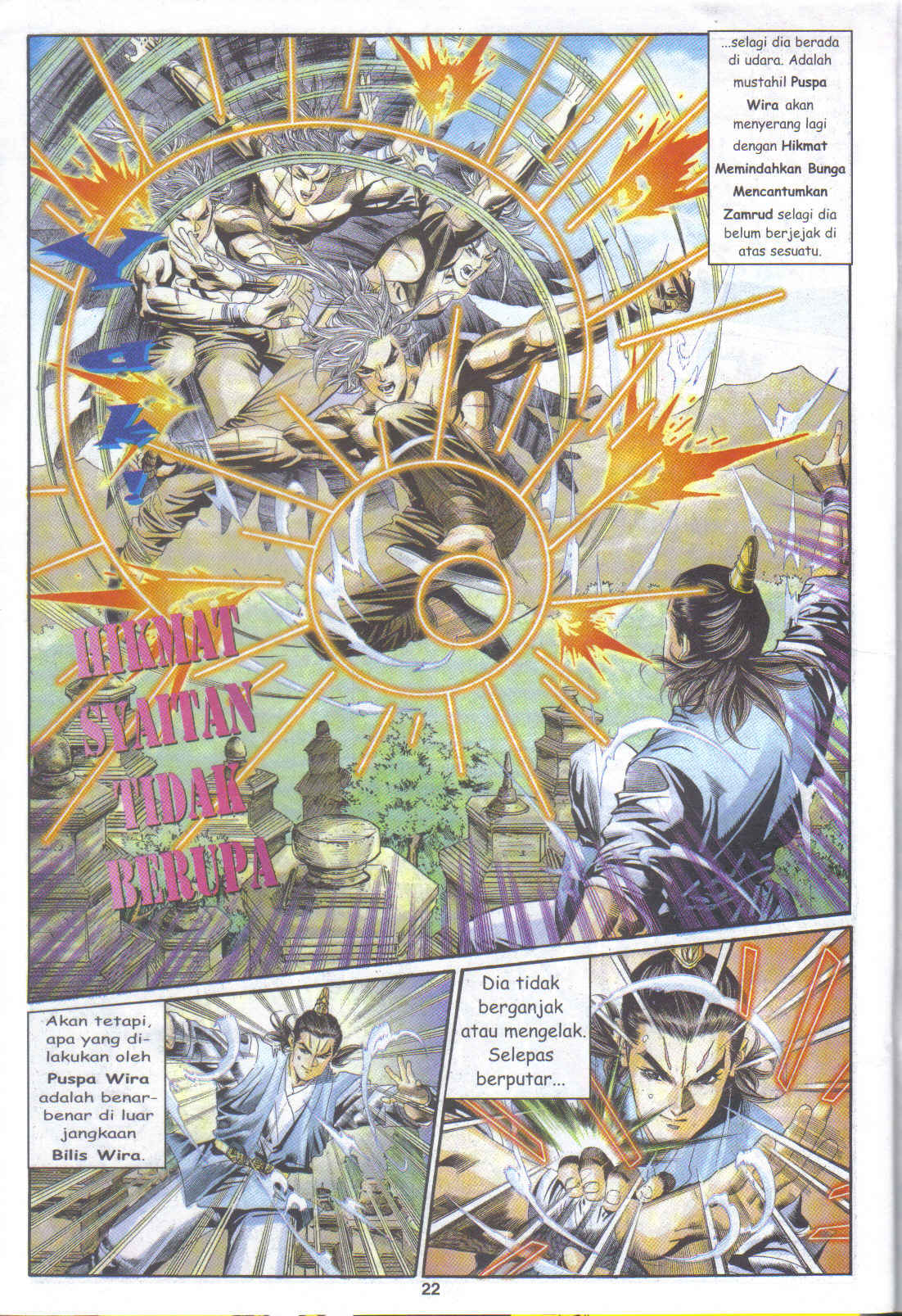 Juara Juara Kembar: Chapter 108 - Page 22