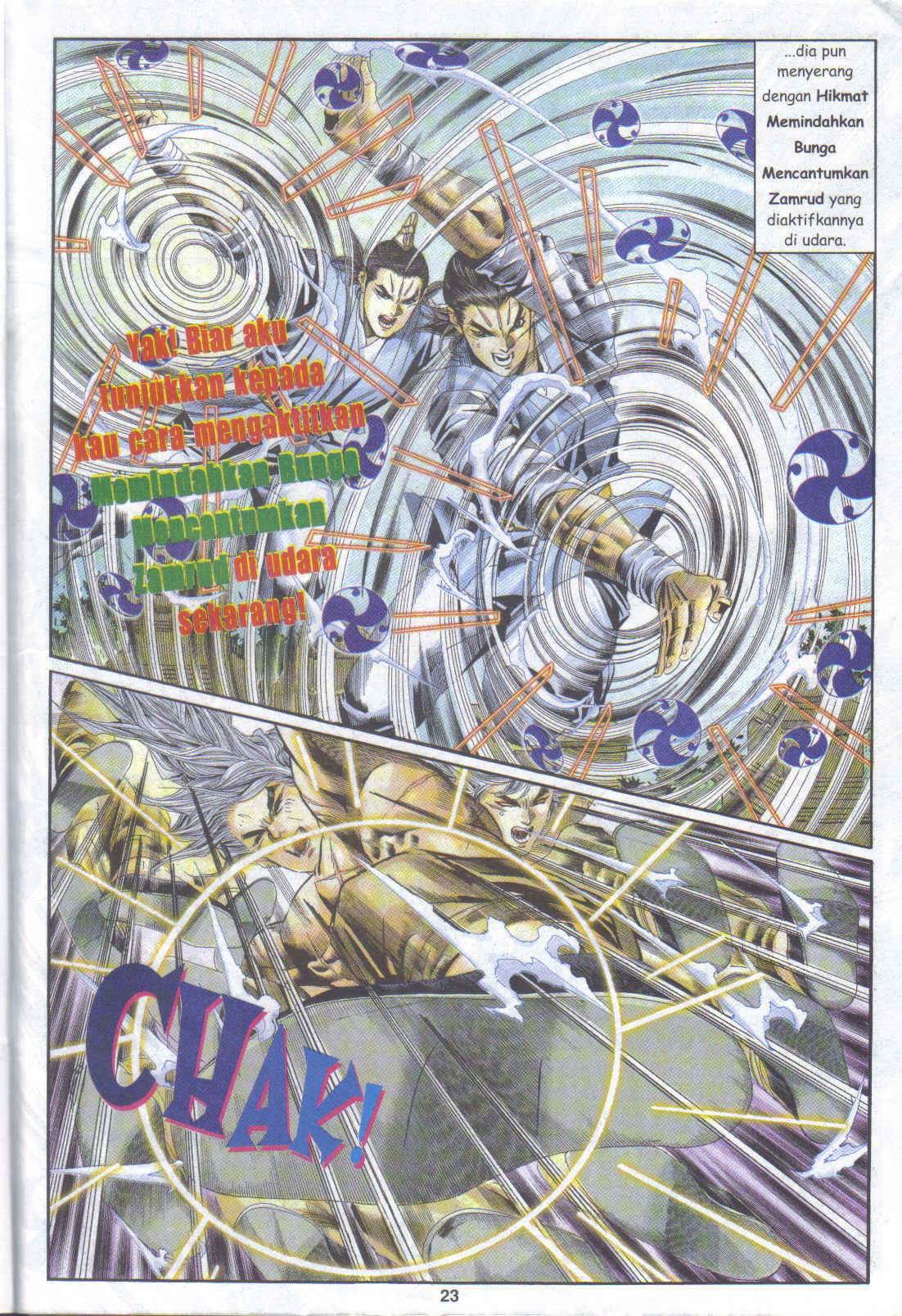 Juara Juara Kembar: Chapter 108 - Page 23