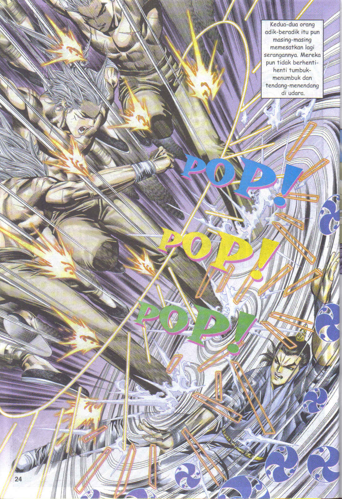 Juara Juara Kembar: Chapter 108 - Page 24