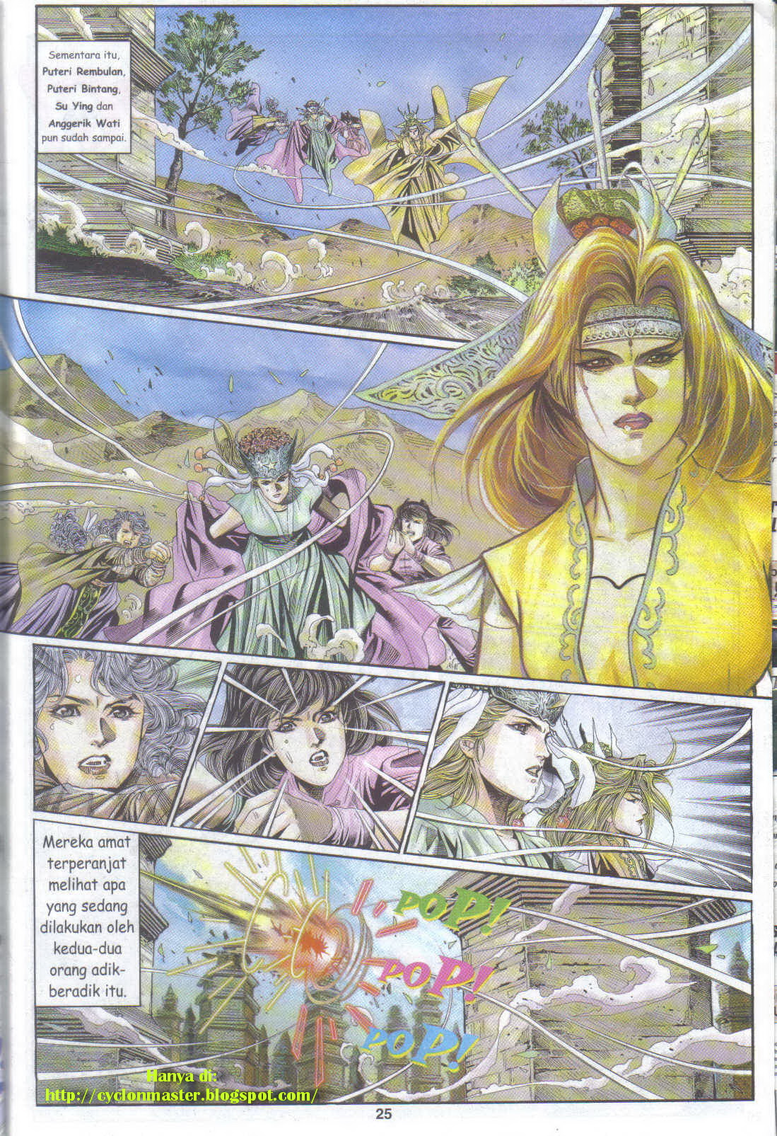 Juara Juara Kembar: Chapter 108 - Page 25