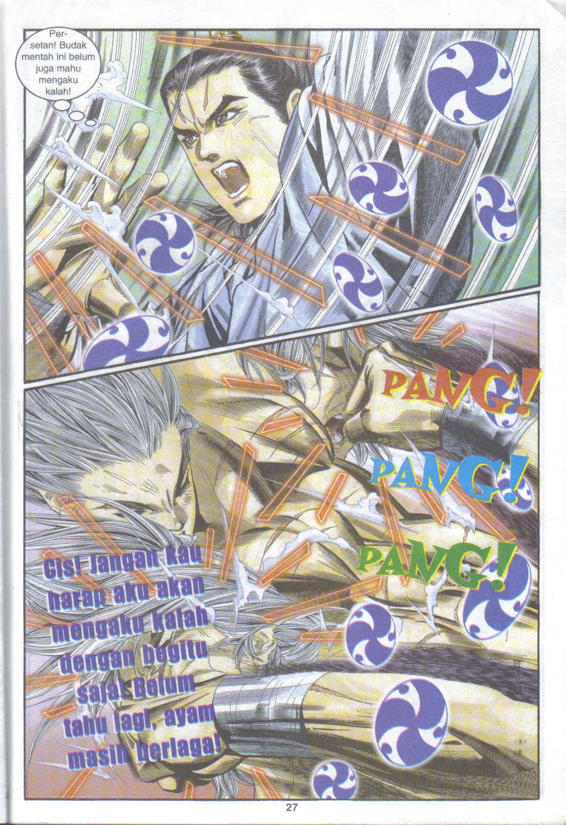 Juara Juara Kembar: Chapter 108 - Page 27