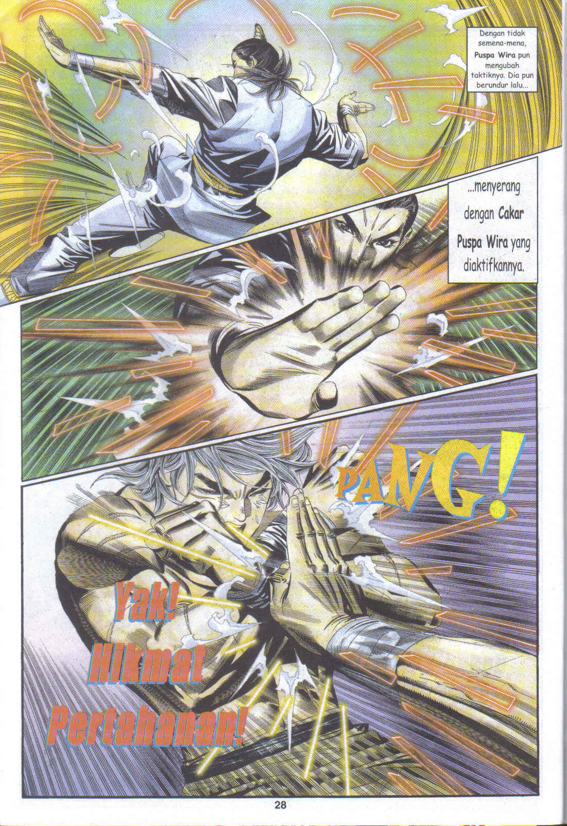 Juara Juara Kembar: Chapter 108 - Page 28