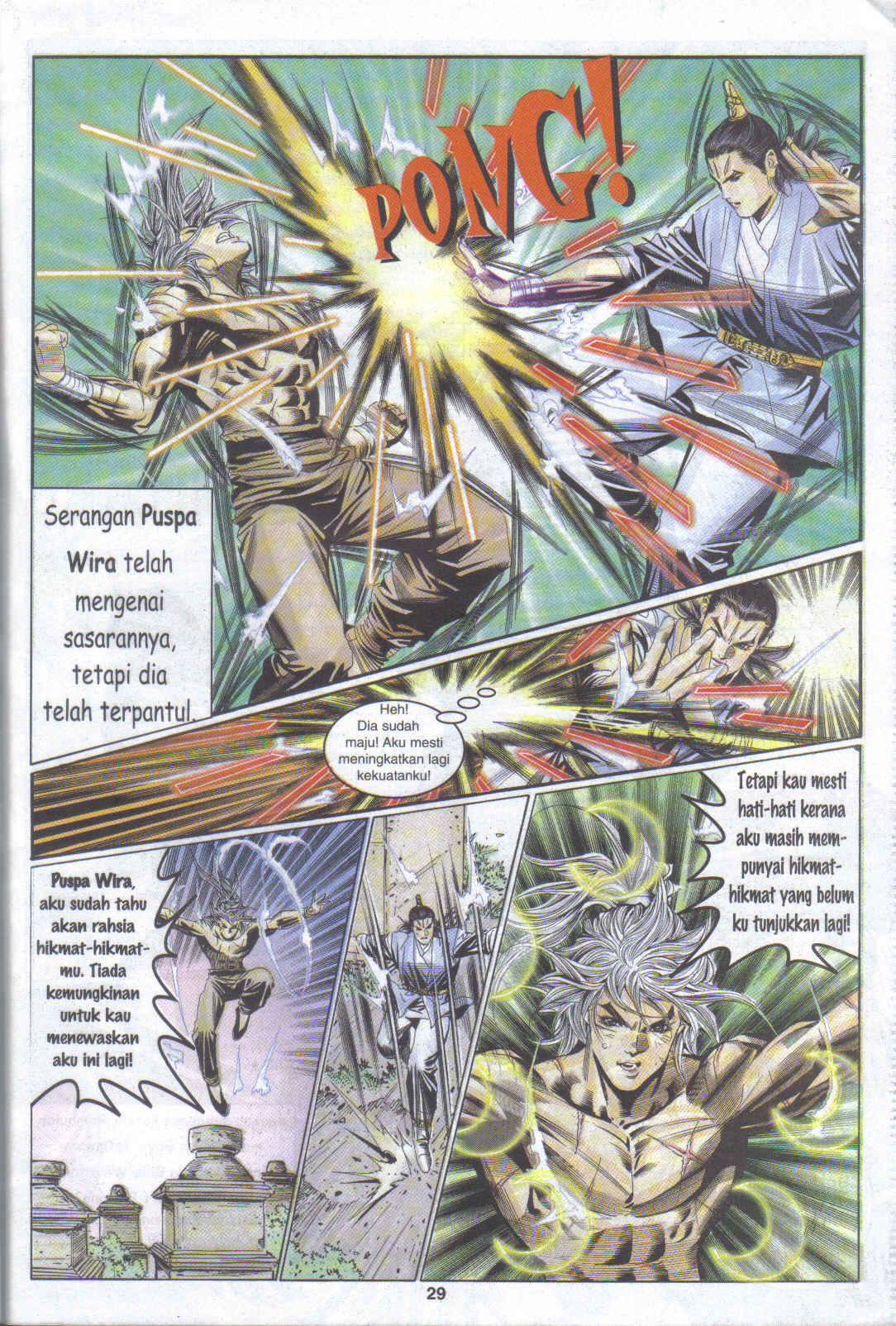 Juara Juara Kembar: Chapter 108 - Page 29