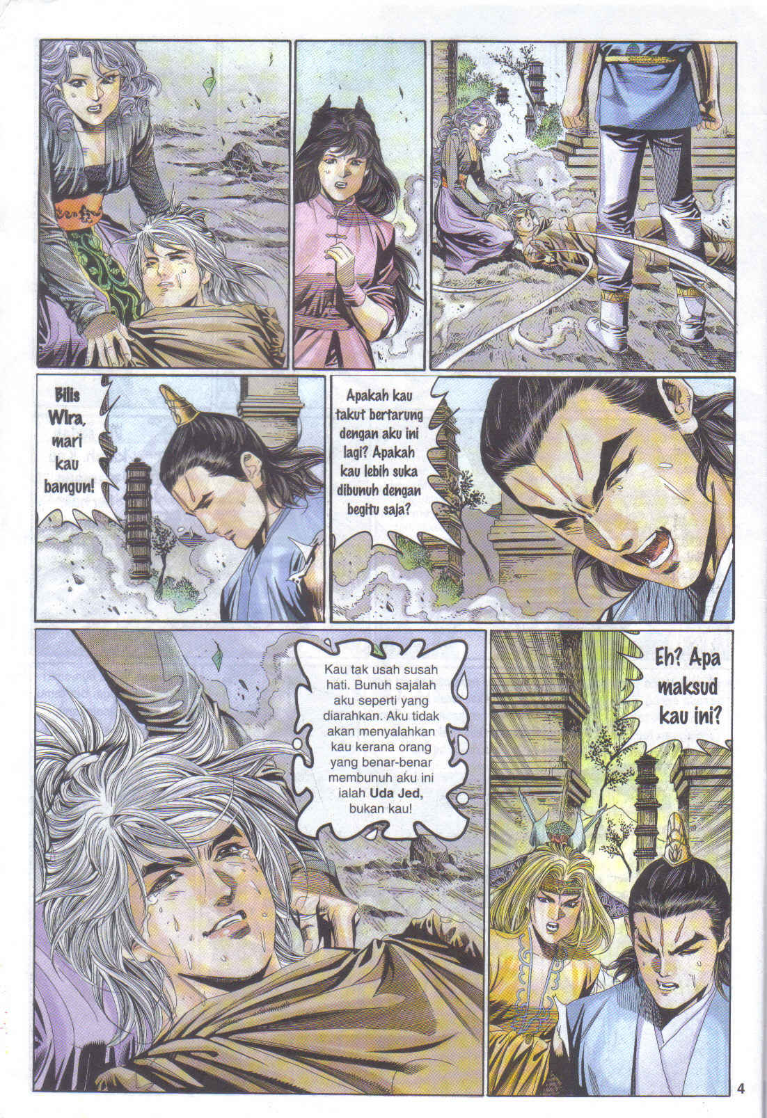 Juara Juara Kembar: Chapter 110 - Page 4