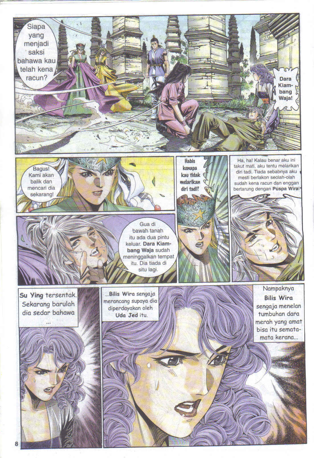 Juara Juara Kembar: Chapter 110 - Page 8