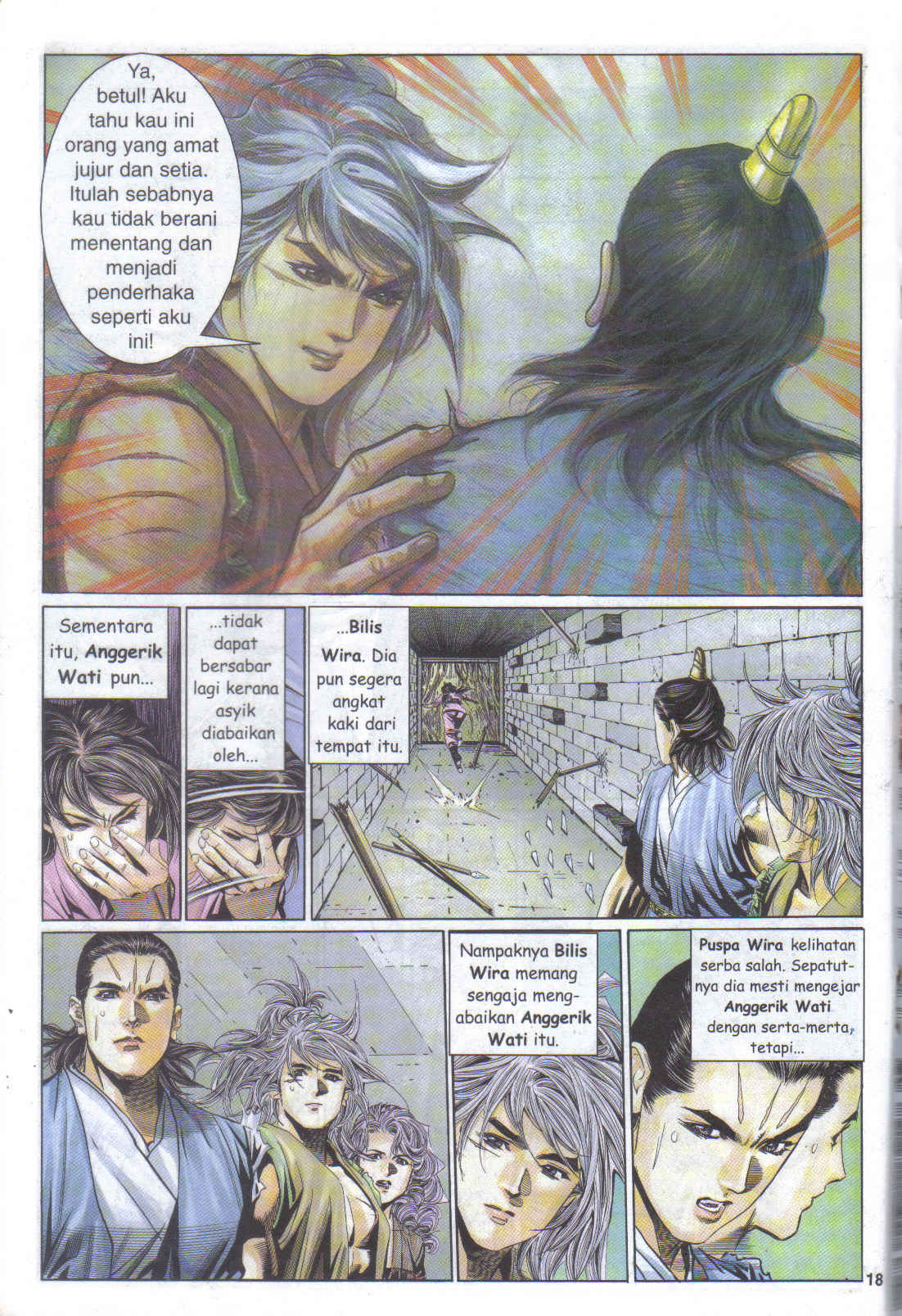 Juara Juara Kembar: Chapter 110 - Page 18