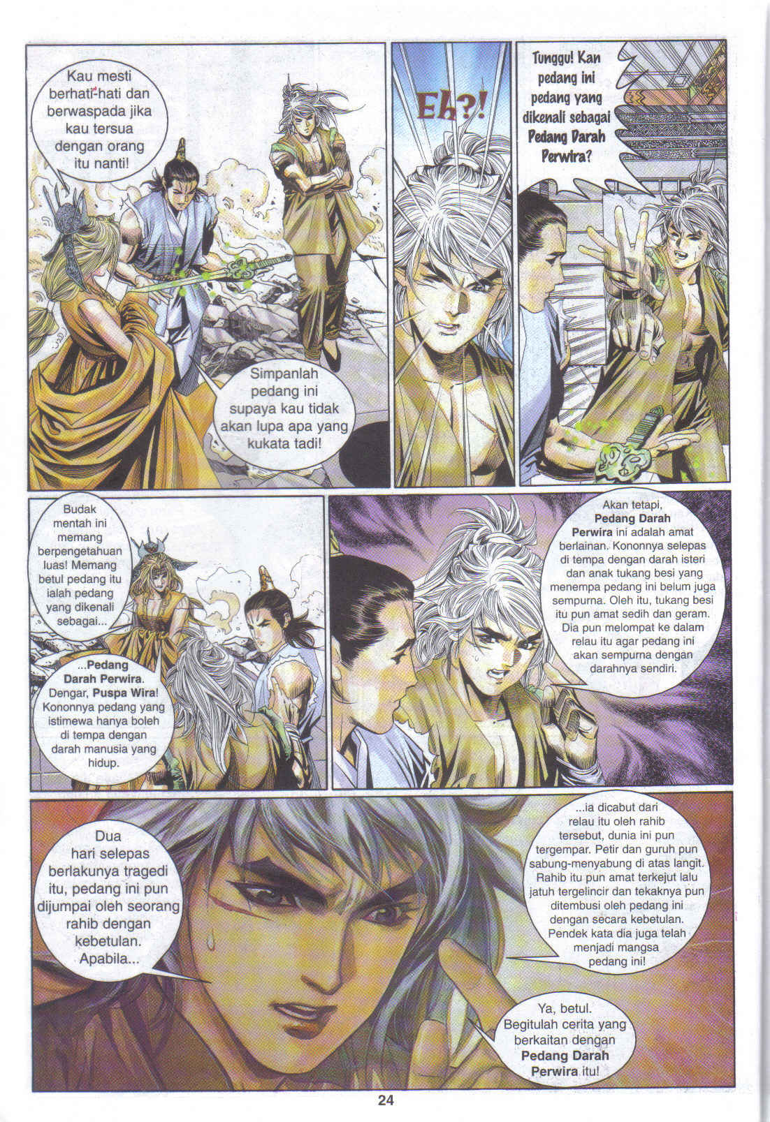 Juara Juara Kembar: Chapter 110 - Page 24