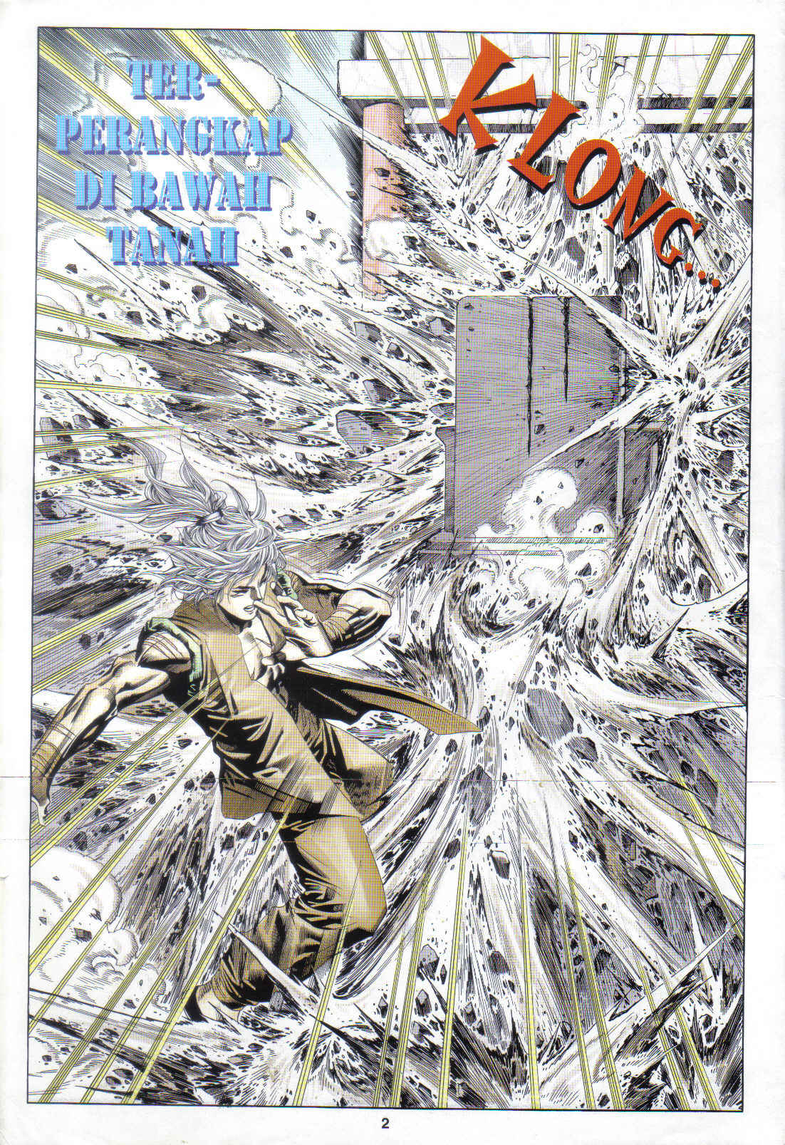 Juara Juara Kembar: Chapter 111 - Page 2