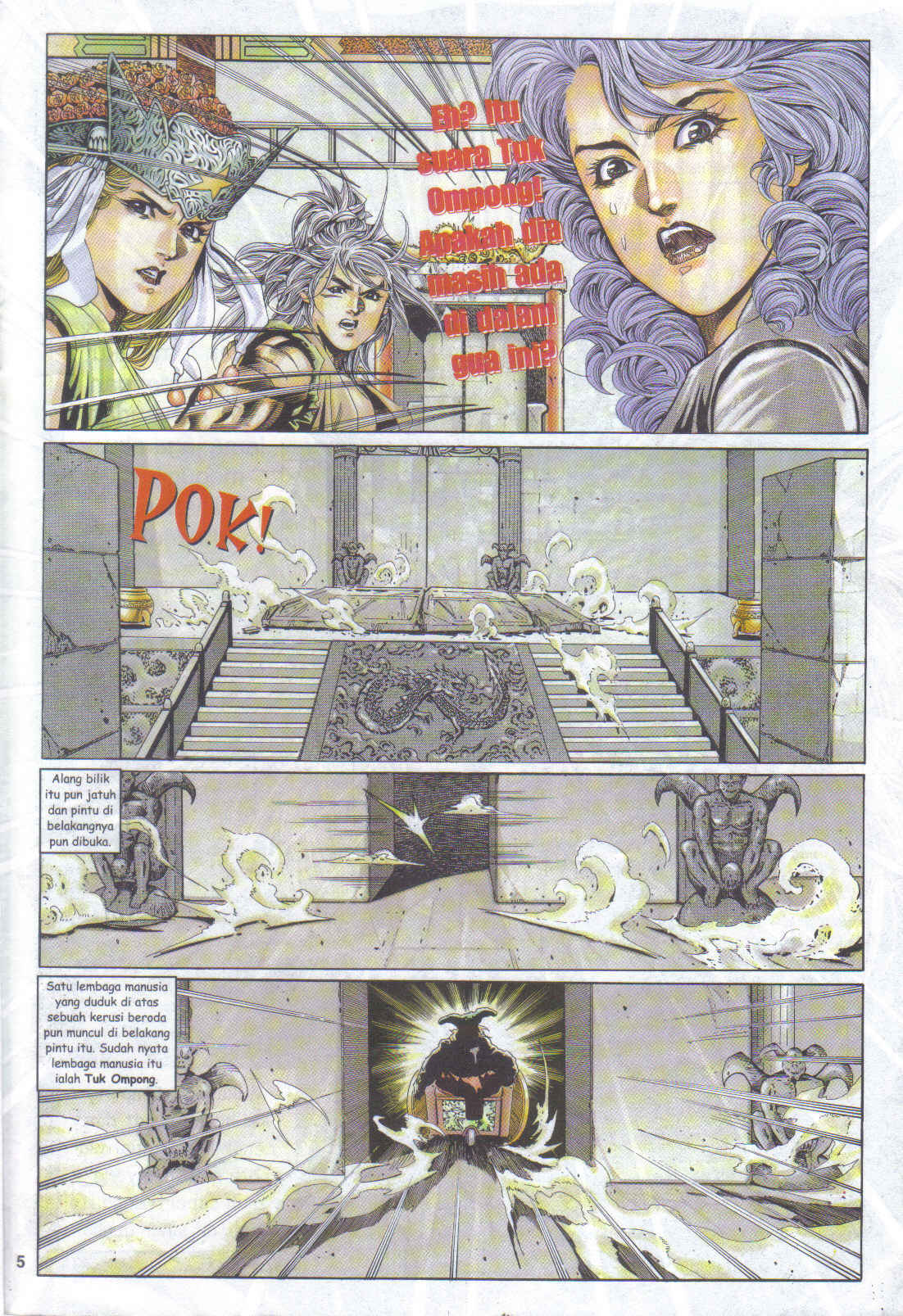 Juara Juara Kembar: Chapter 111 - Page 5