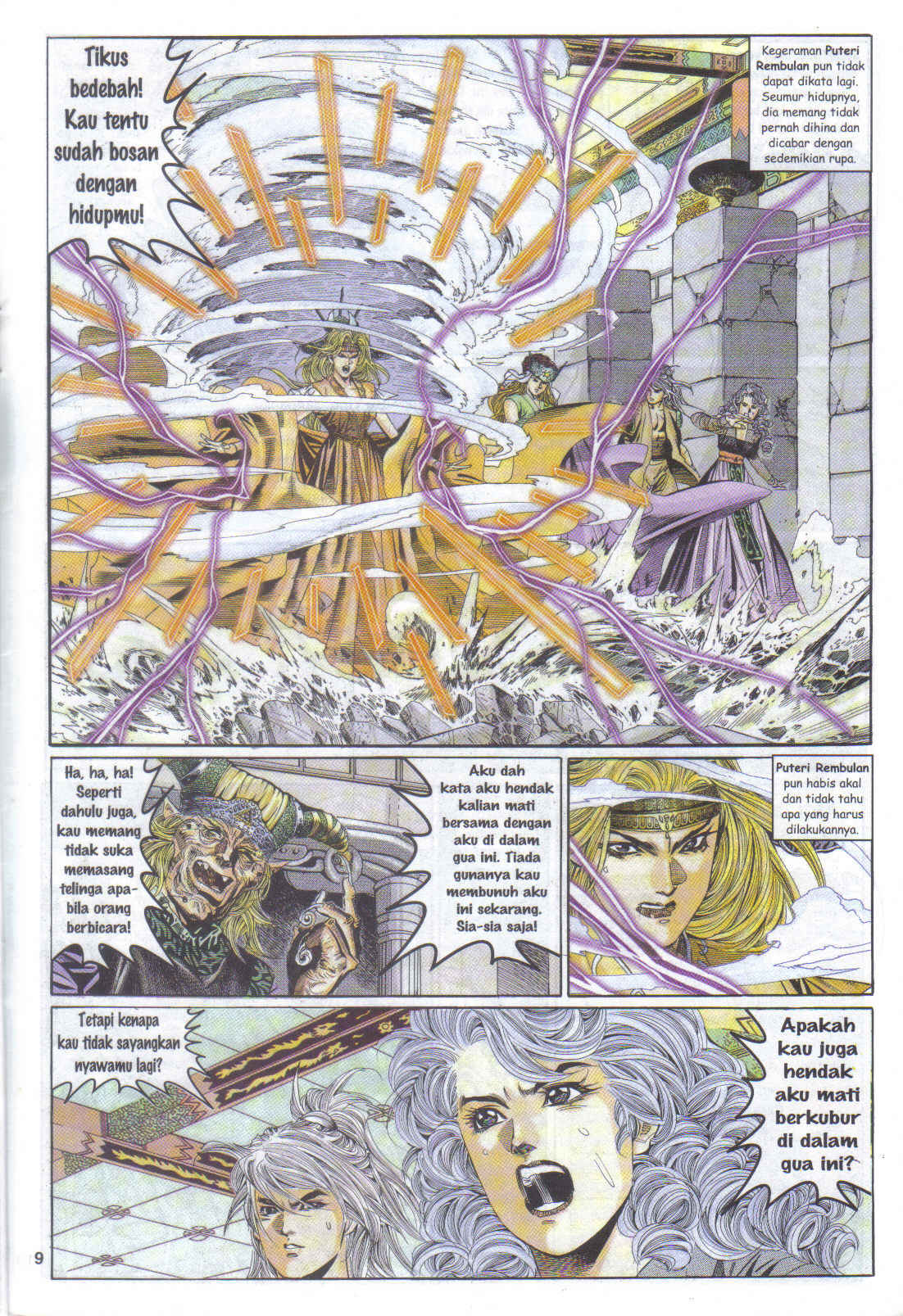 Juara Juara Kembar: Chapter 111 - Page 9