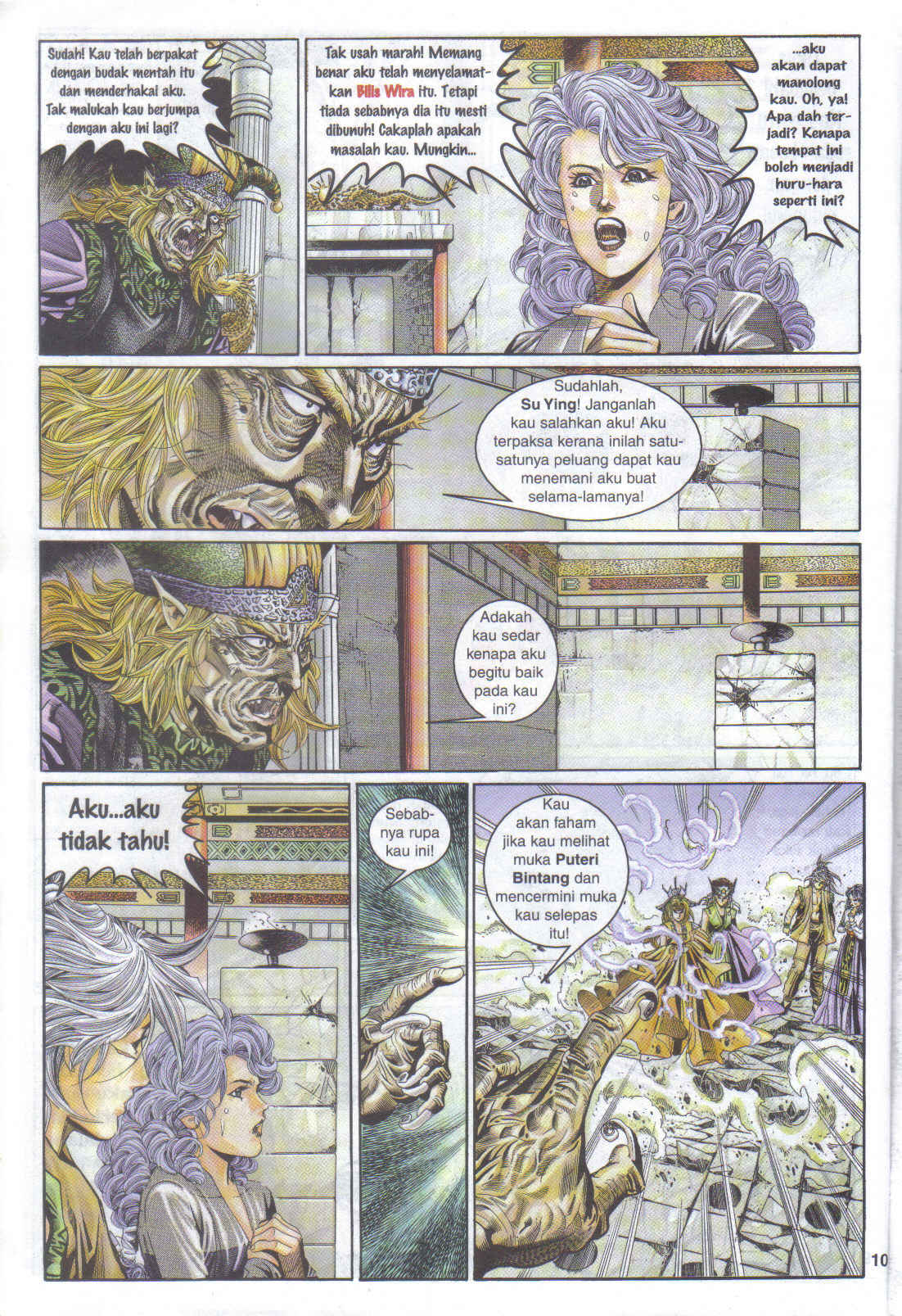 Juara Juara Kembar: Chapter 111 - Page 10