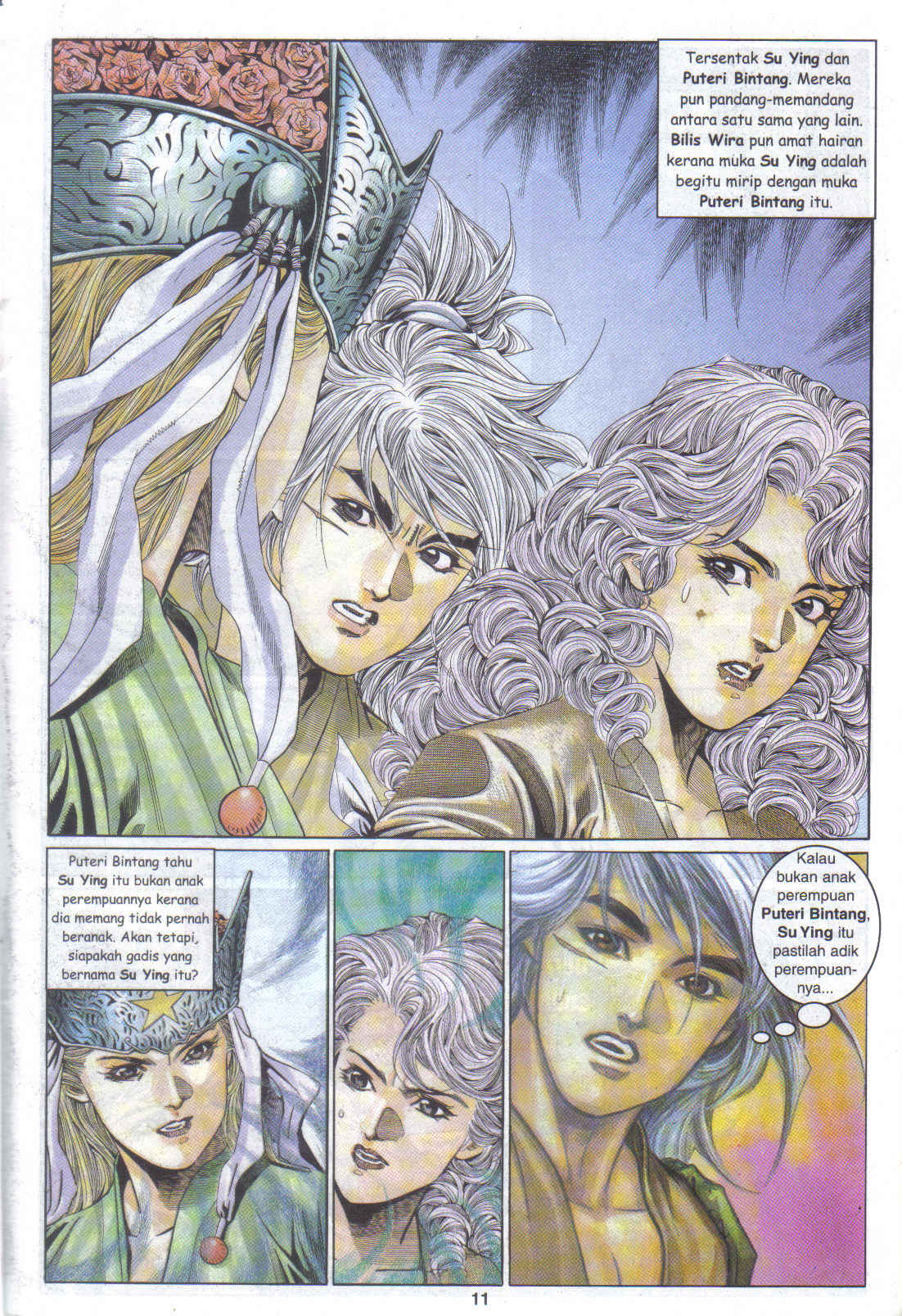 Juara Juara Kembar: Chapter 111 - Page 11