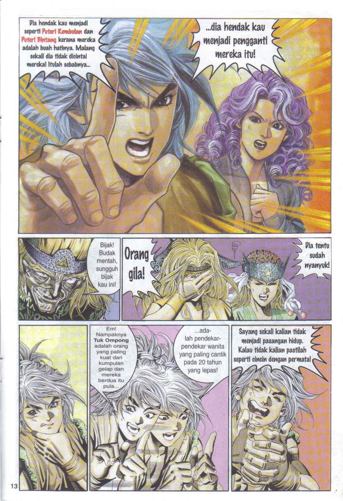 Juara Juara Kembar: Chapter 111 - Page 13