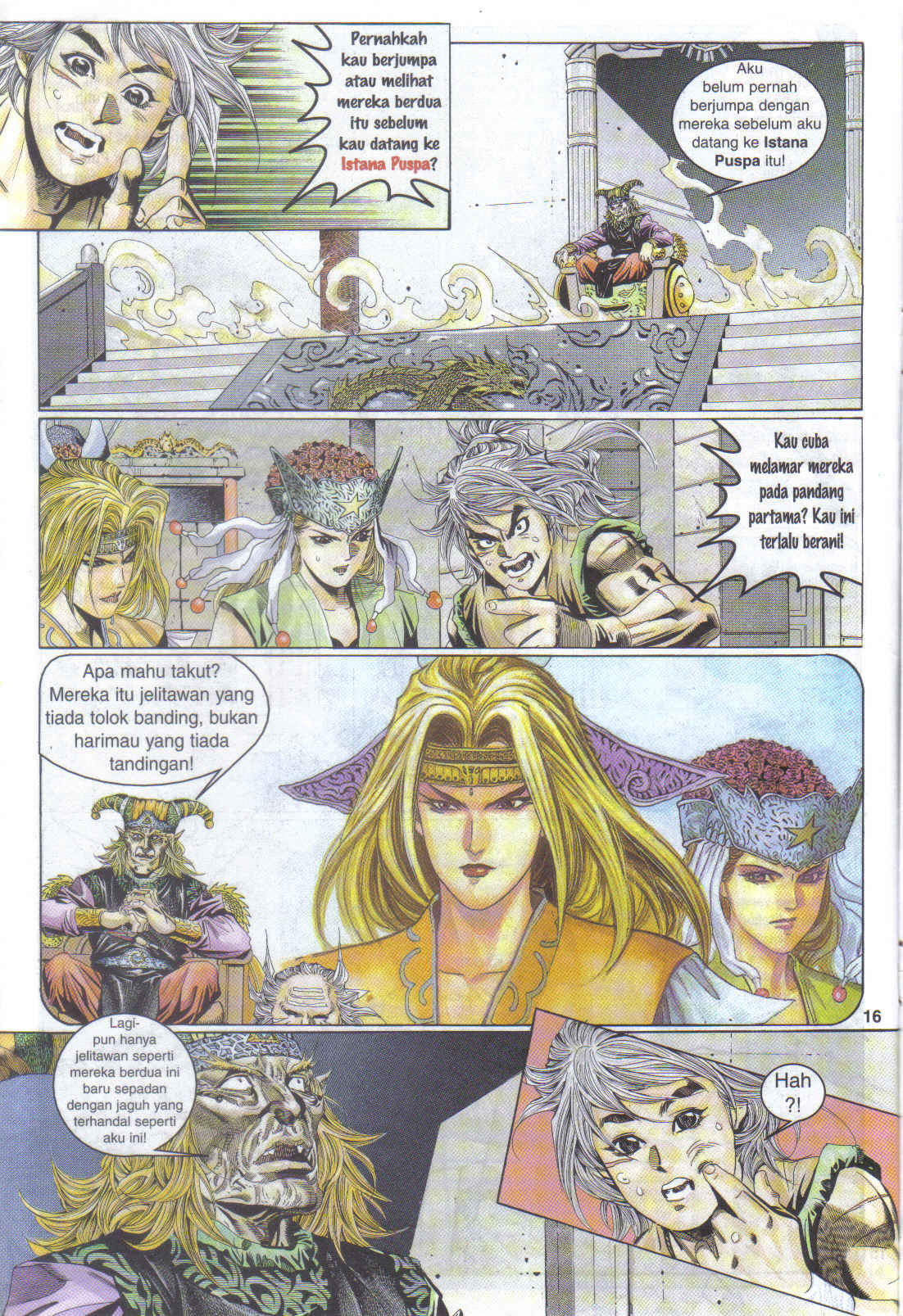 Juara Juara Kembar: Chapter 111 - Page 16