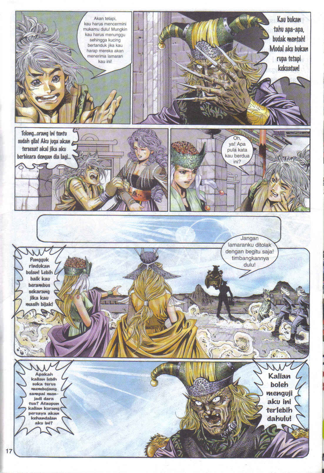 Juara Juara Kembar: Chapter 111 - Page 17