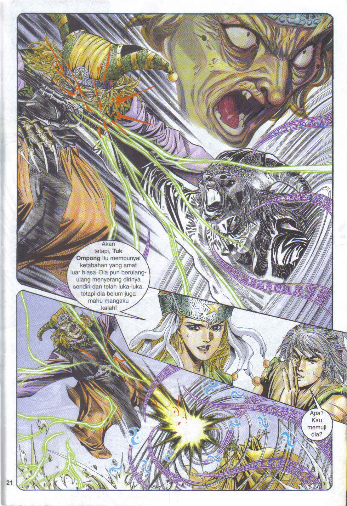 Juara Juara Kembar: Chapter 111 - Page 21