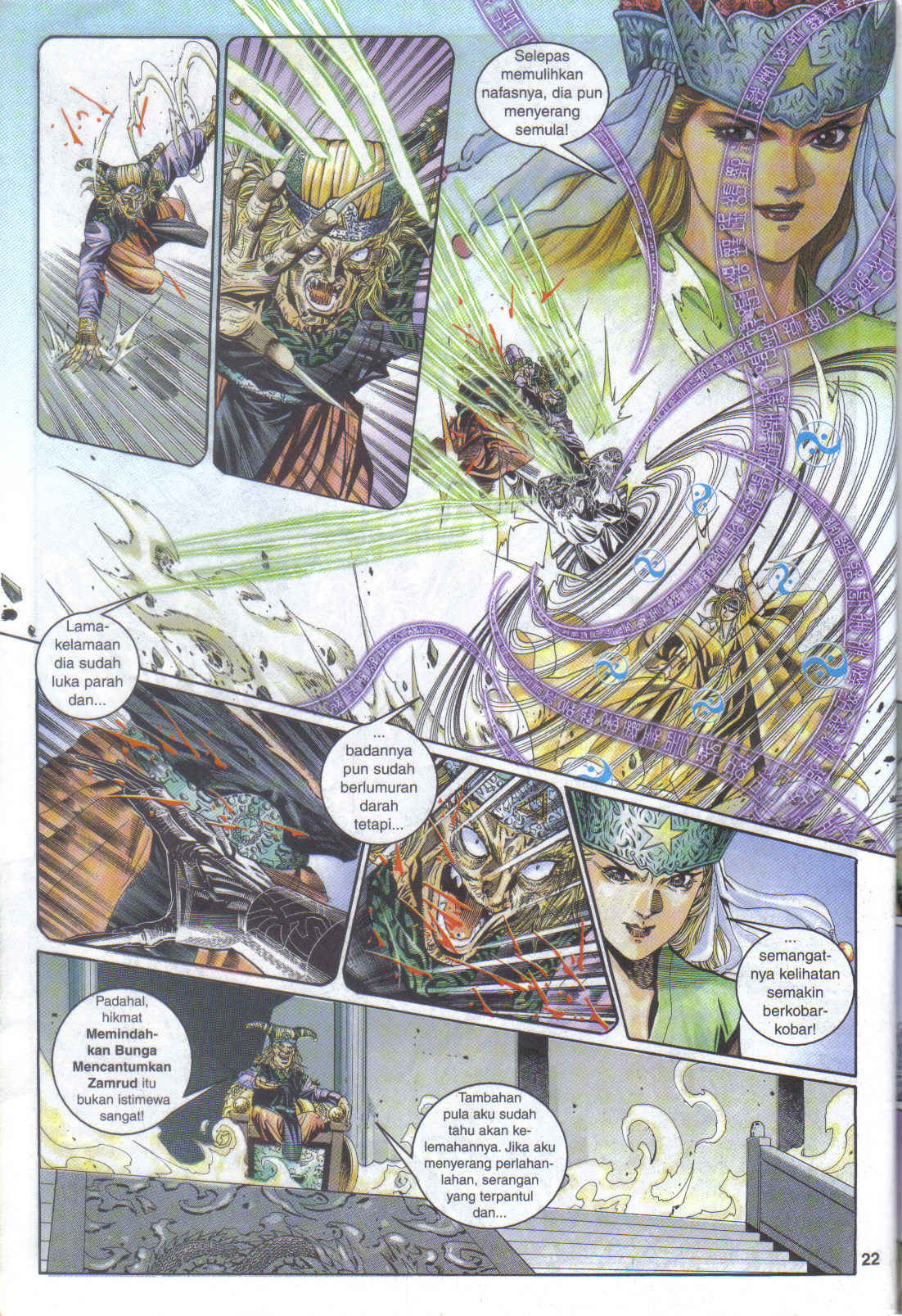 Juara Juara Kembar: Chapter 111 - Page 22