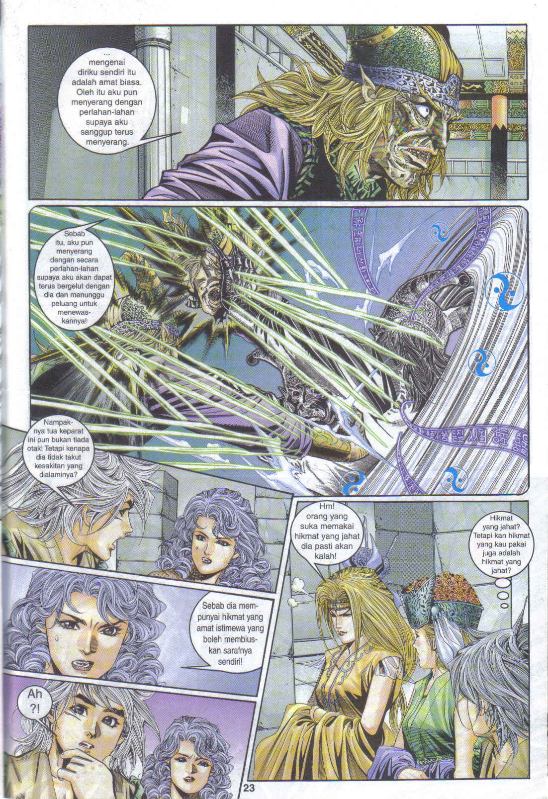 Juara Juara Kembar: Chapter 111 - Page 23