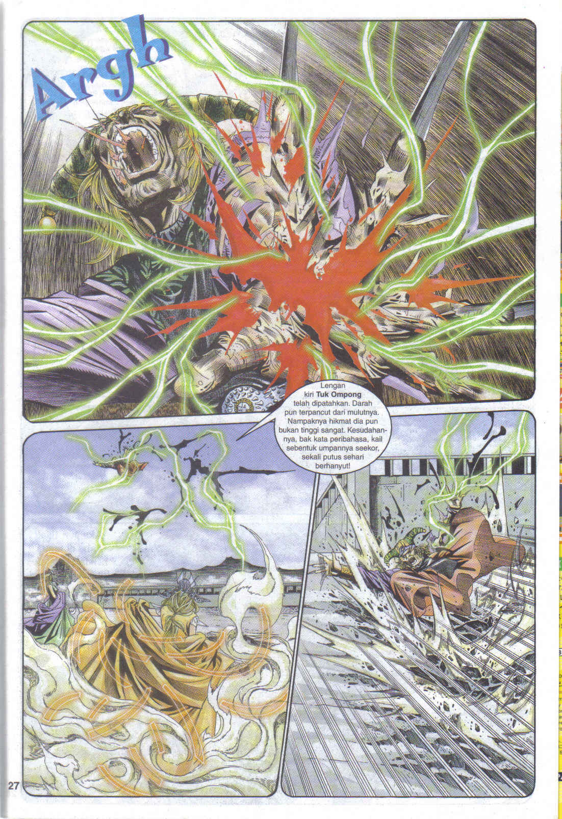 Juara Juara Kembar: Chapter 111 - Page 27