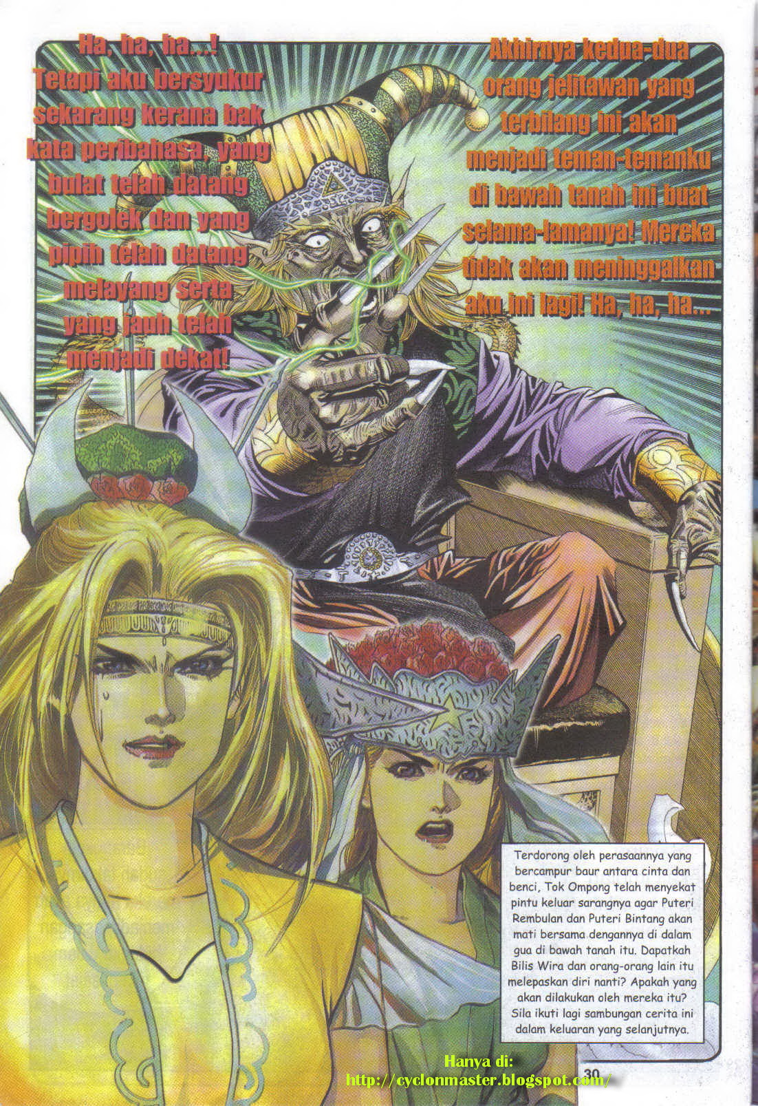 Juara Juara Kembar: Chapter 111 - Page 30