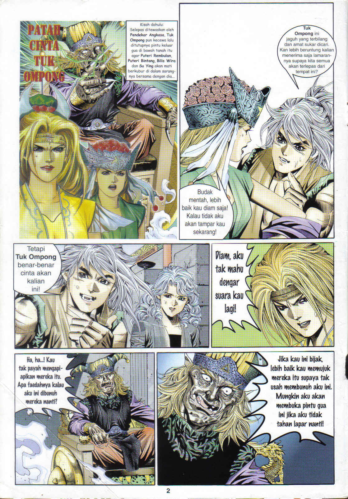 Juara Juara Kembar: Chapter 112 - Page 2