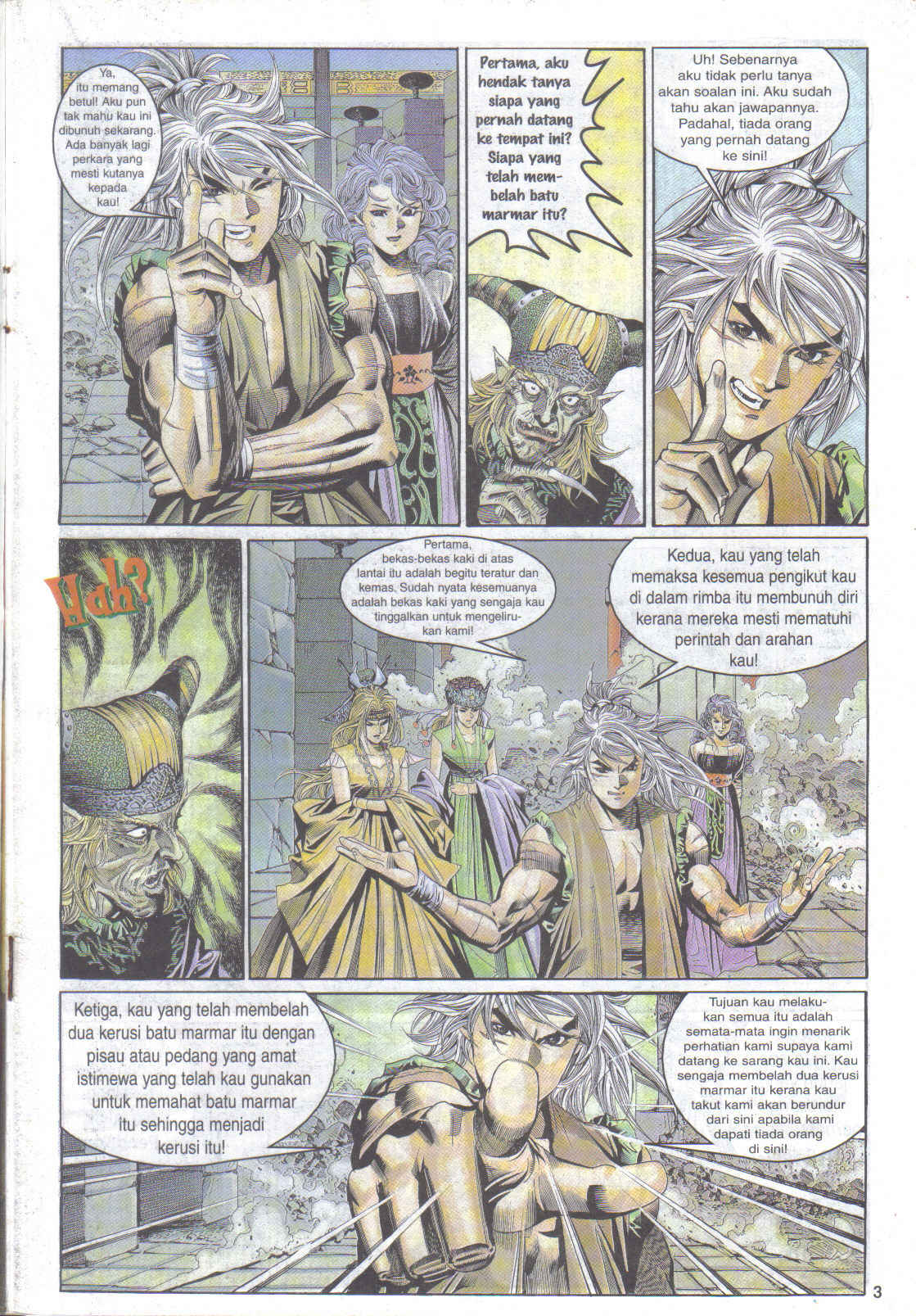 Juara Juara Kembar: Chapter 112 - Page 3