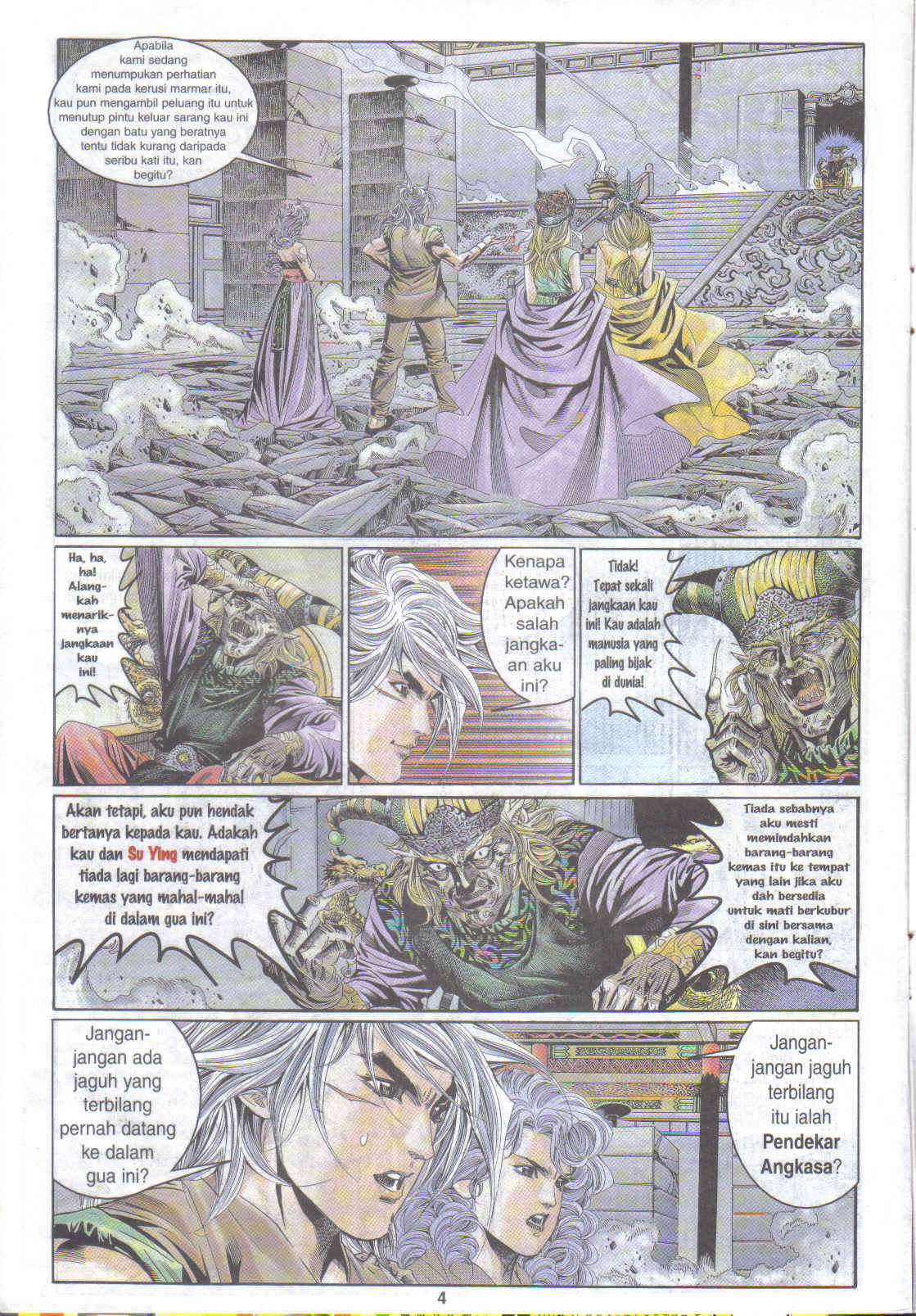 Juara Juara Kembar: Chapter 112 - Page 4