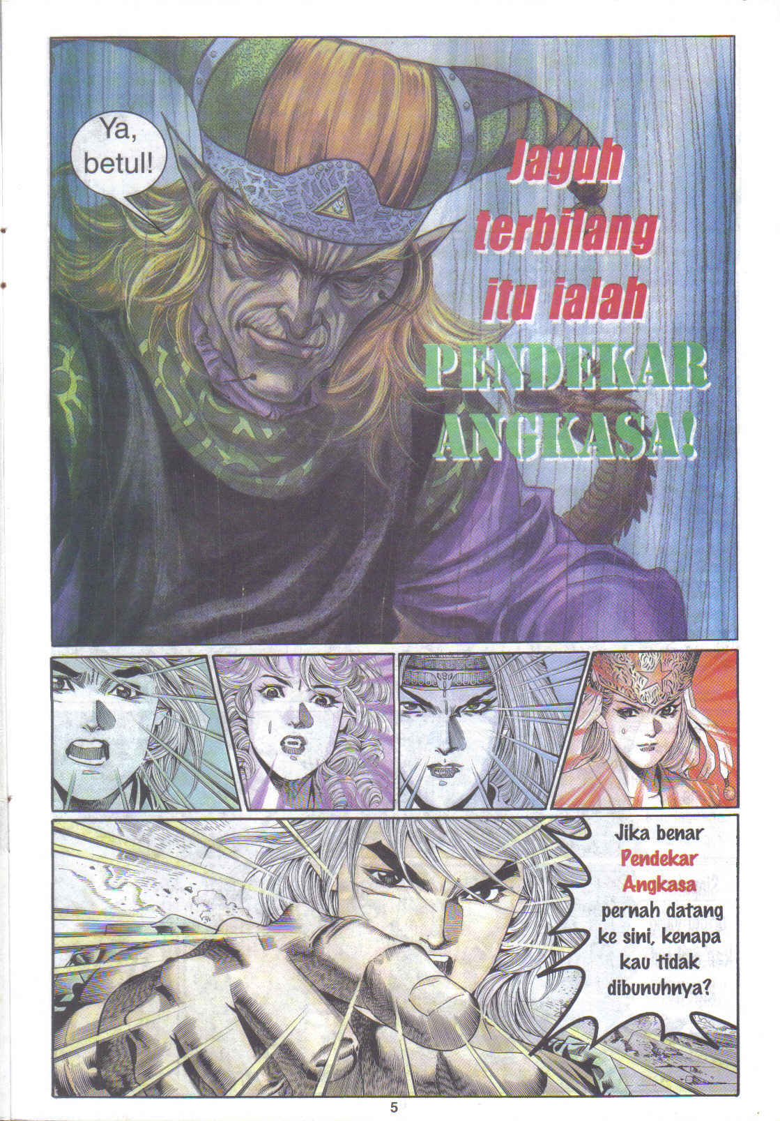 Juara Juara Kembar: Chapter 112 - Page 5