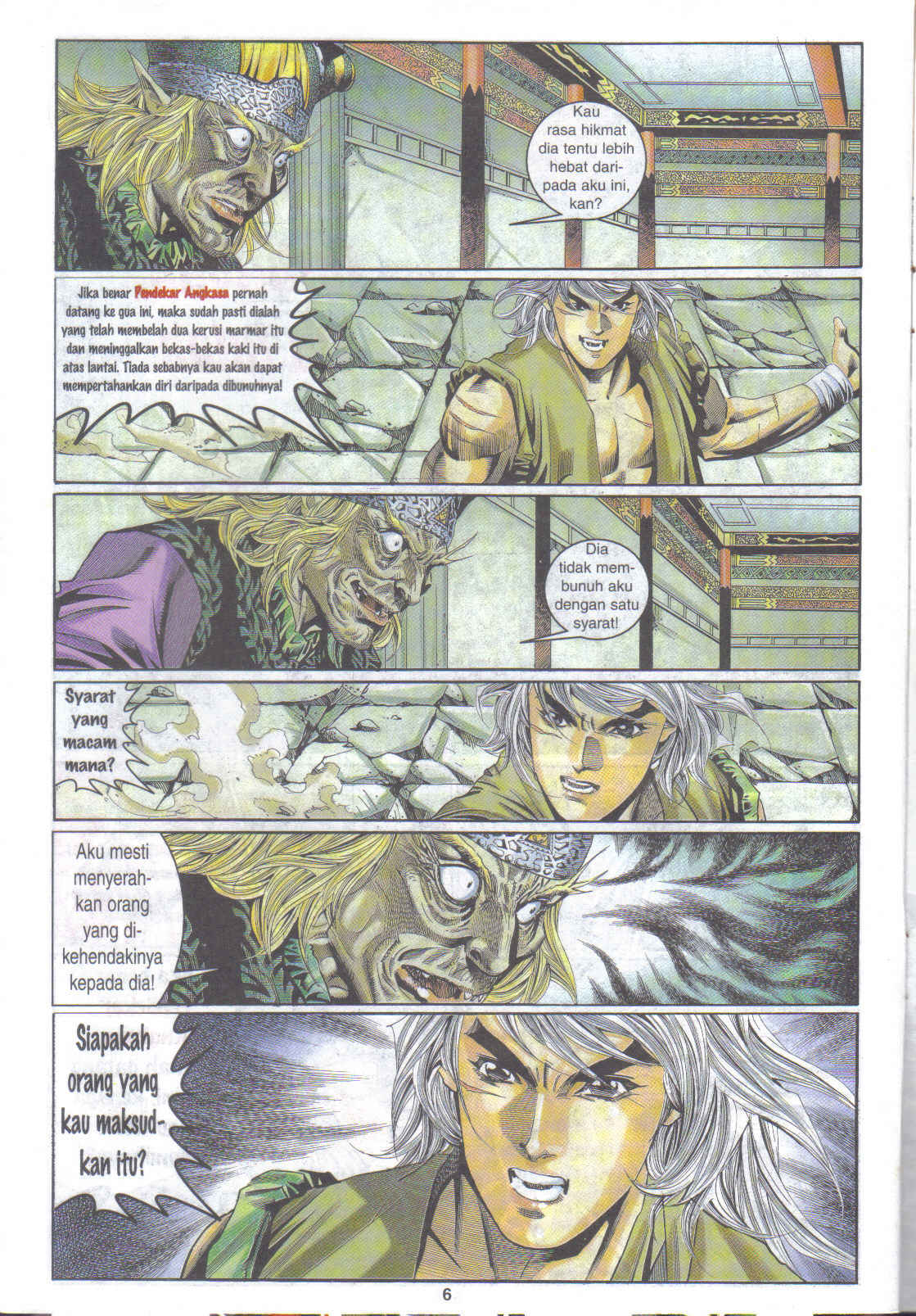 Juara Juara Kembar: Chapter 112 - Page 6