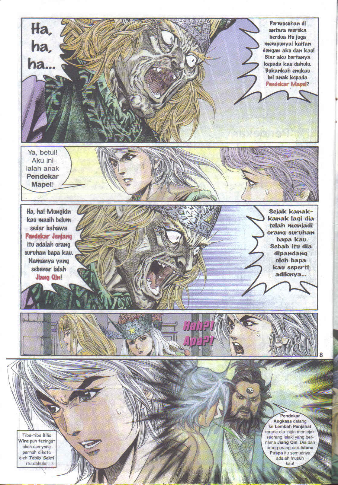 Juara Juara Kembar: Chapter 112 - Page 8