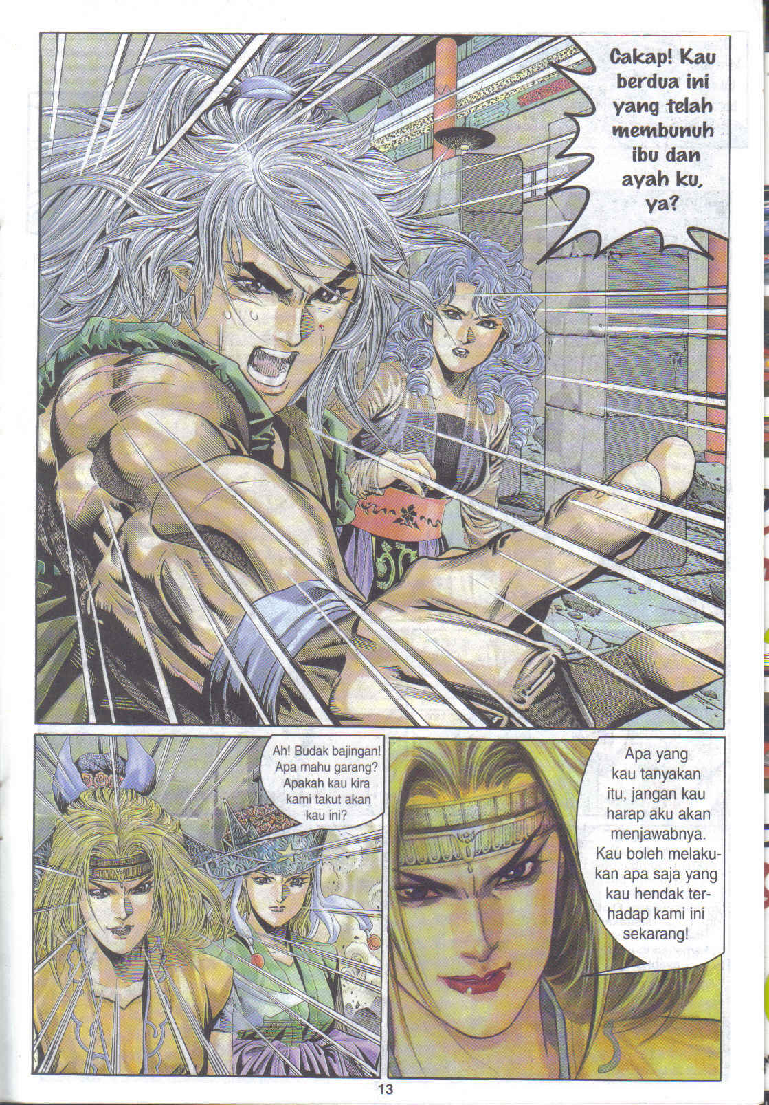 Juara Juara Kembar: Chapter 112 - Page 13