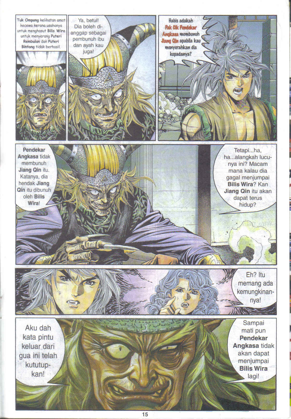 Juara Juara Kembar: Chapter 112 - Page 15