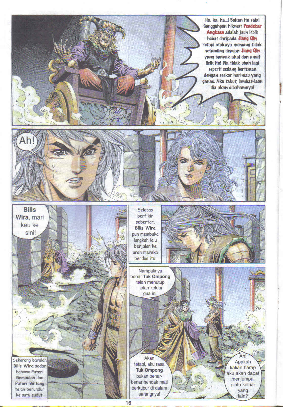 Juara Juara Kembar: Chapter 112 - Page 16