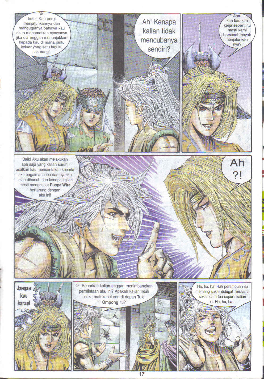 Juara Juara Kembar: Chapter 112 - Page 17