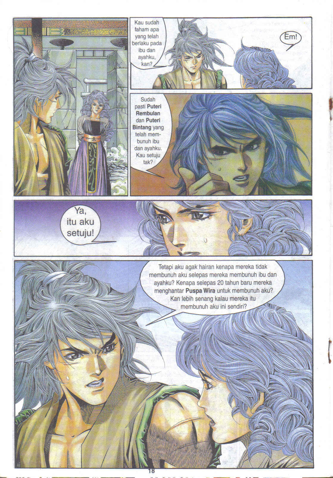 Juara Juara Kembar: Chapter 112 - Page 18