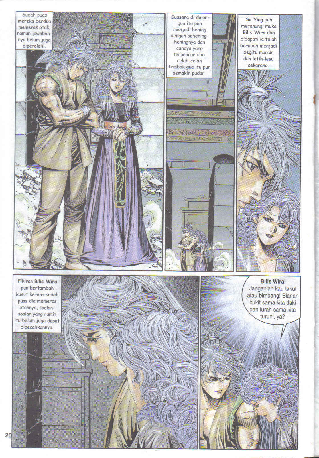 Juara Juara Kembar: Chapter 112 - Page 20