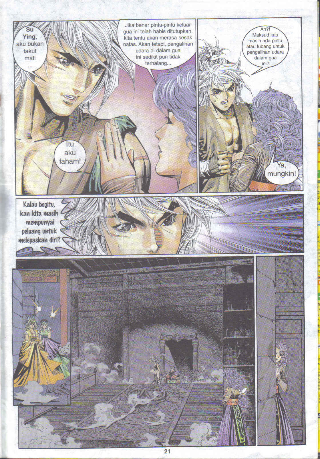 Juara Juara Kembar: Chapter 112 - Page 21