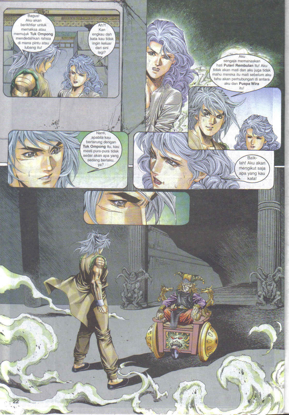 Juara Juara Kembar: Chapter 112 - Page 22