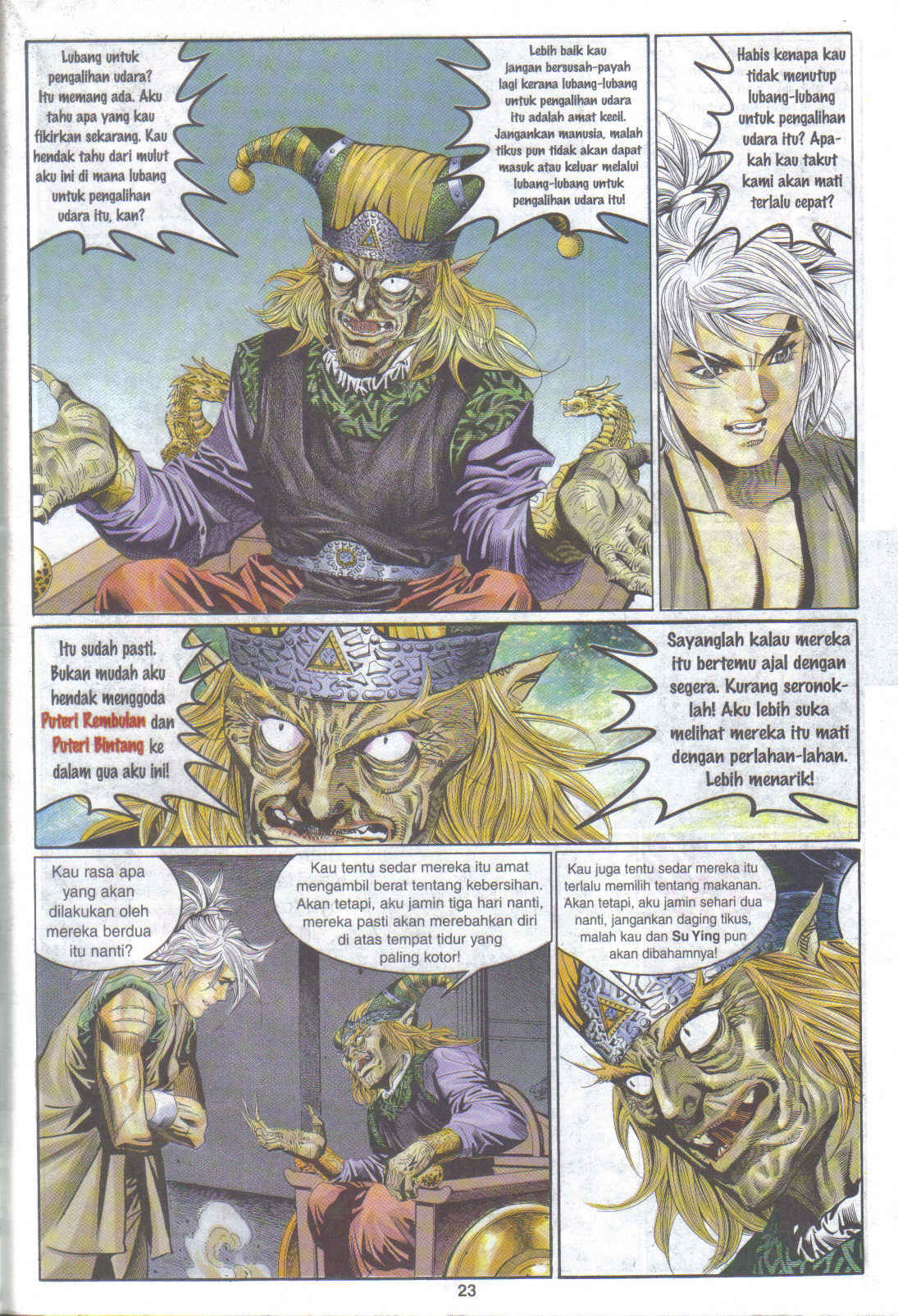 Juara Juara Kembar: Chapter 112 - Page 23