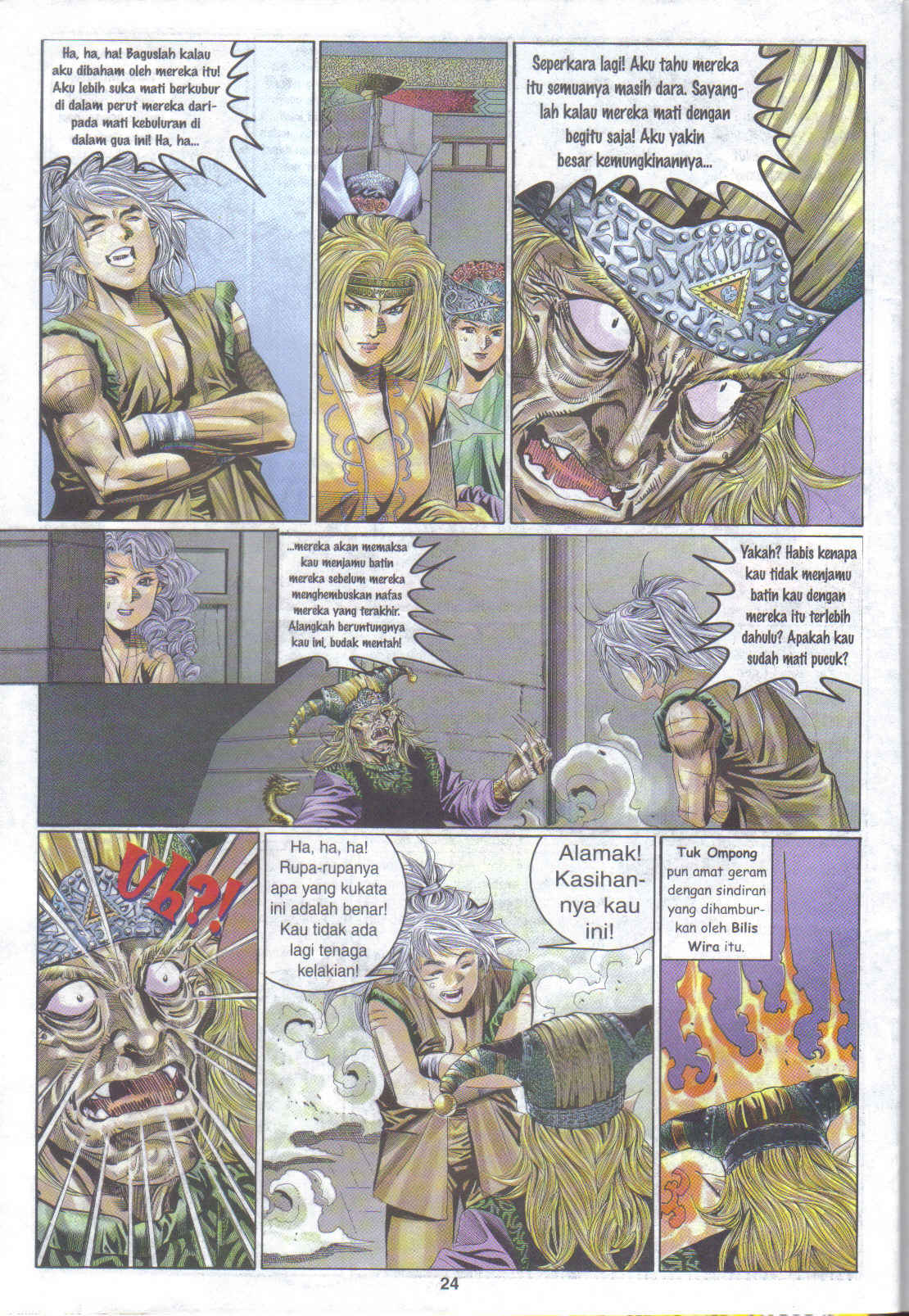 Juara Juara Kembar: Chapter 112 - Page 24