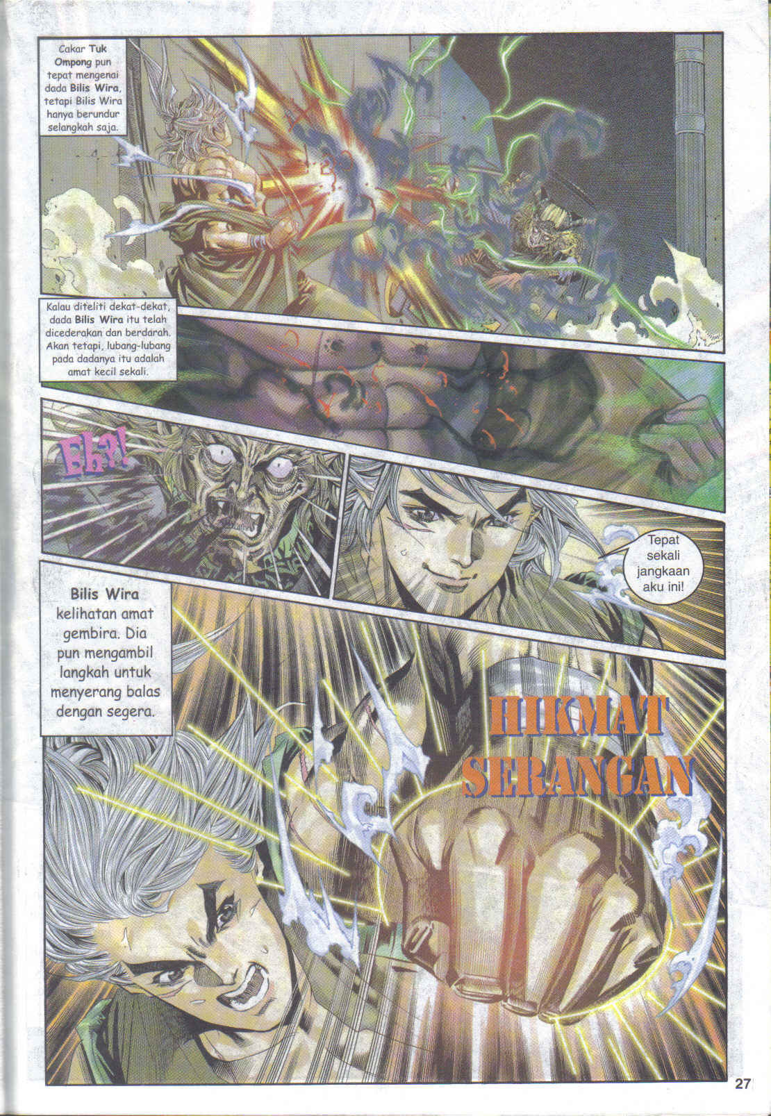 Juara Juara Kembar: Chapter 112 - Page 27