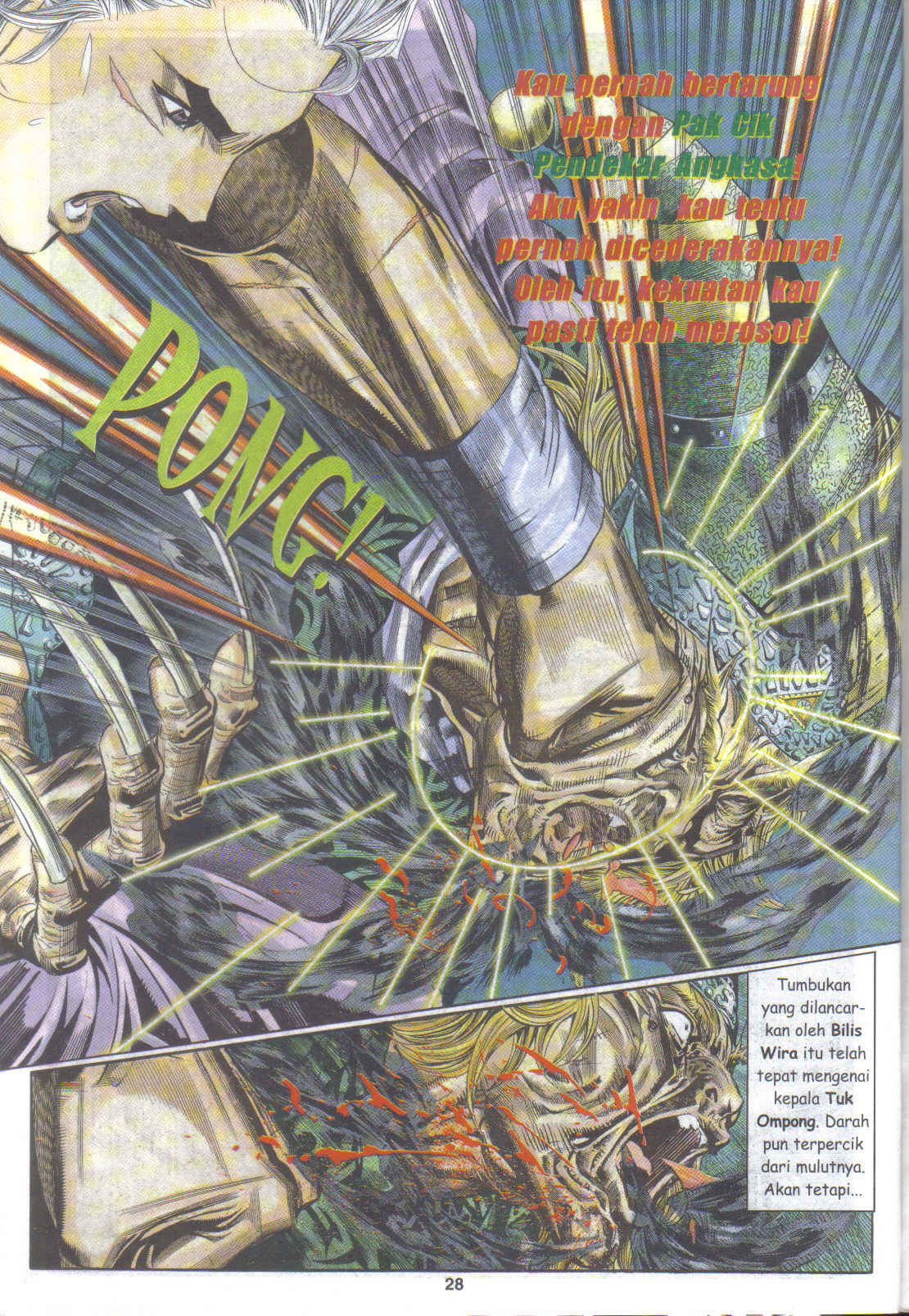 Juara Juara Kembar: Chapter 112 - Page 28