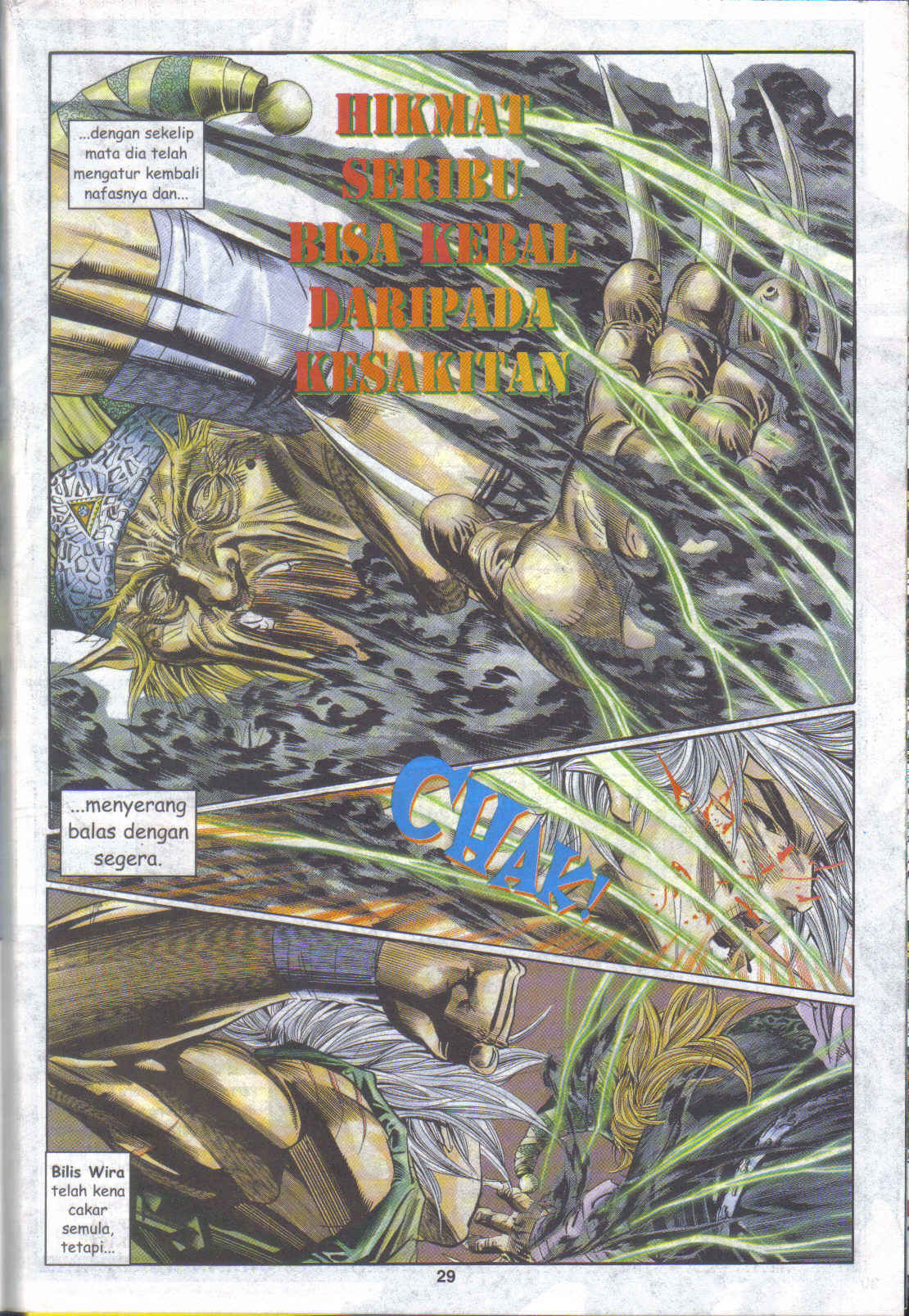 Juara Juara Kembar: Chapter 112 - Page 29