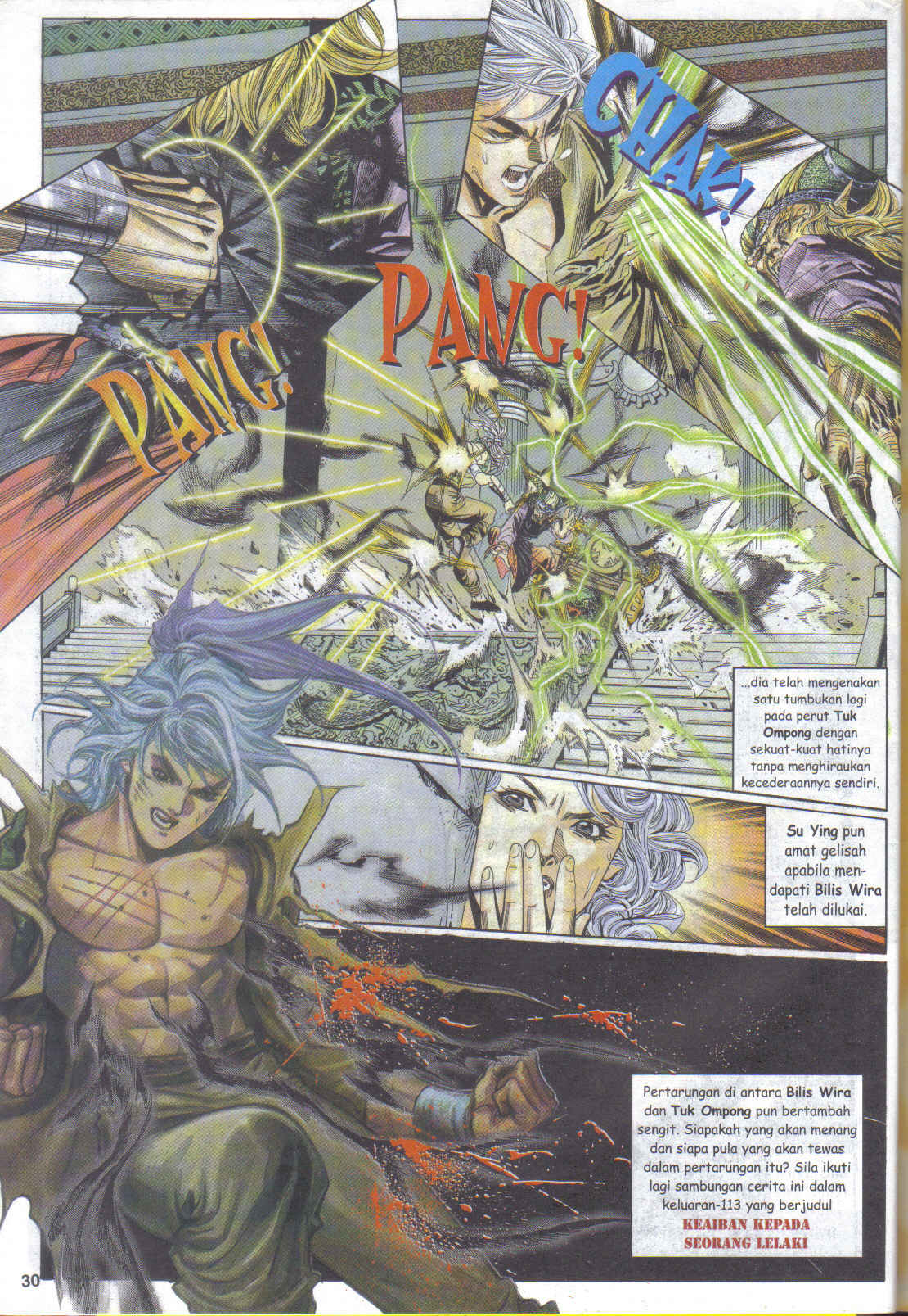 Juara Juara Kembar: Chapter 112 - Page 30