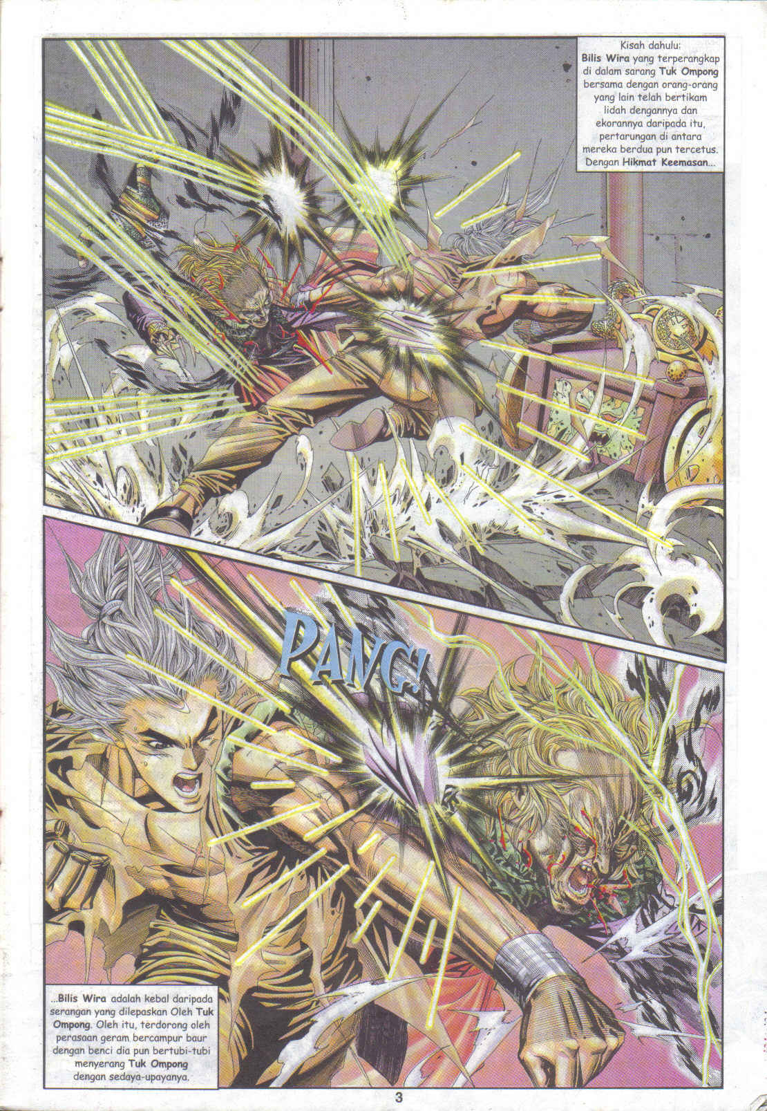 Juara Juara Kembar: Chapter 113 - Page 3